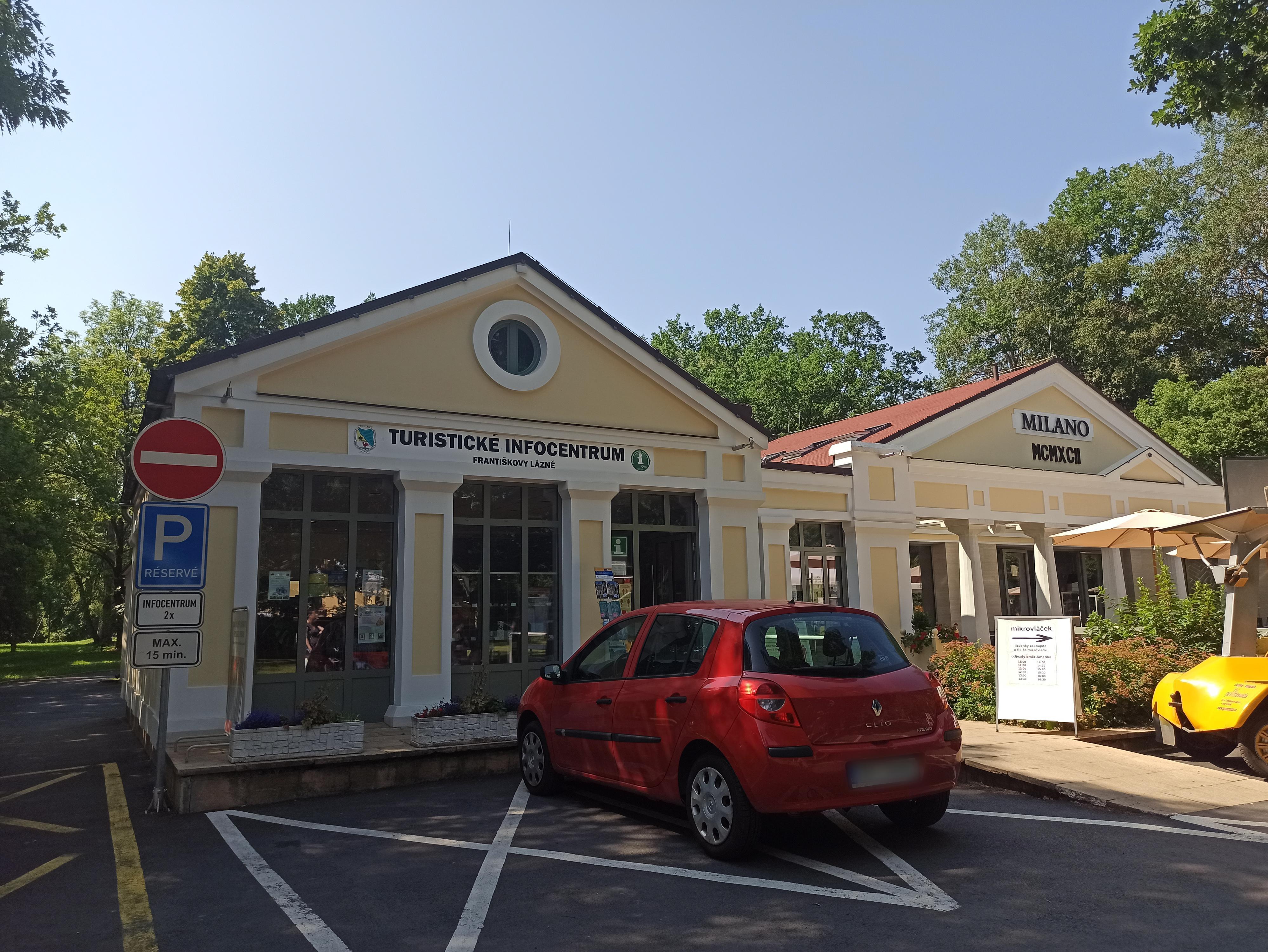 Turistické infocentrum Františkovy Lázně foto 5