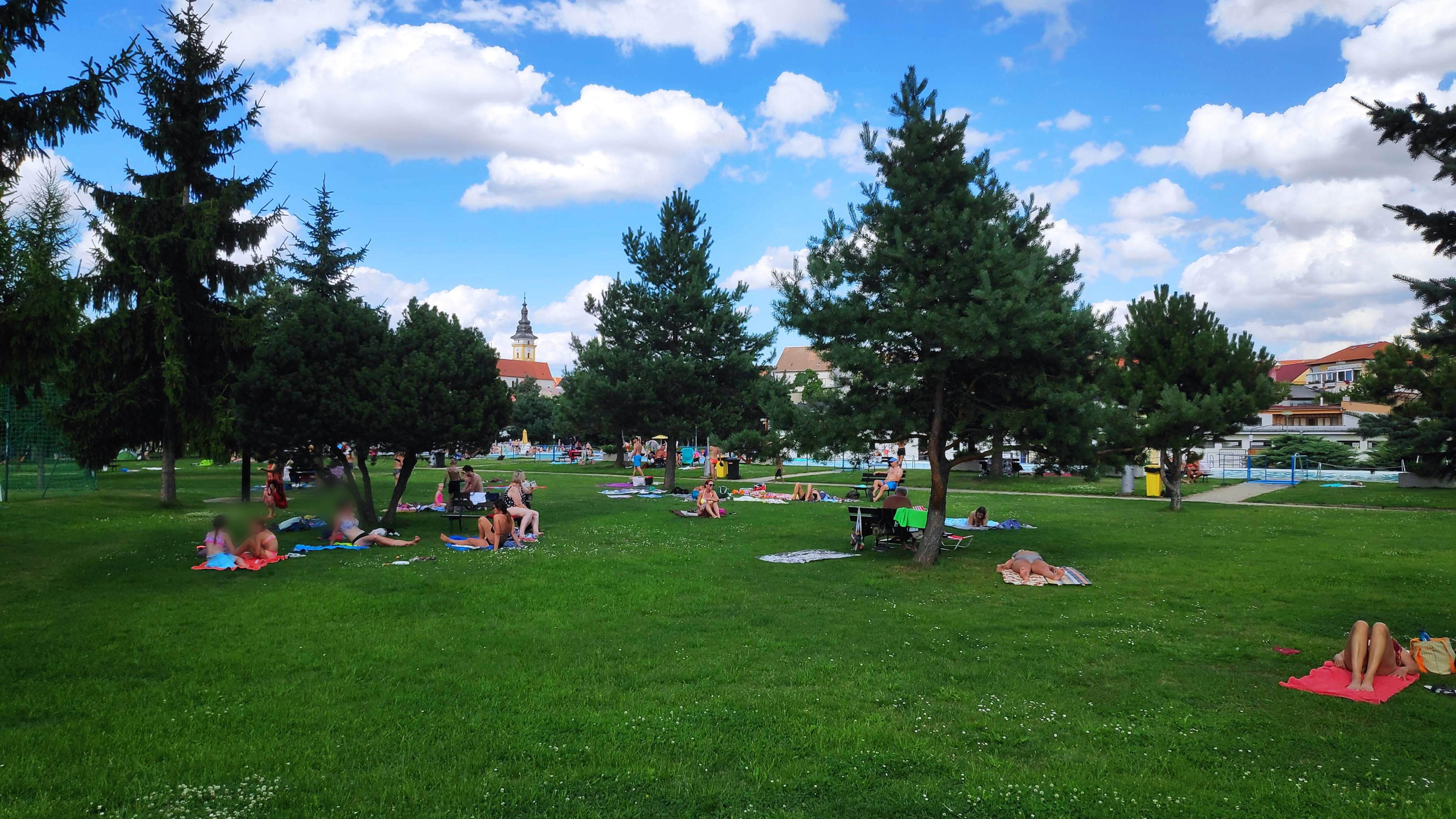 Letní koupaliště Moravské Budějovice foto 6