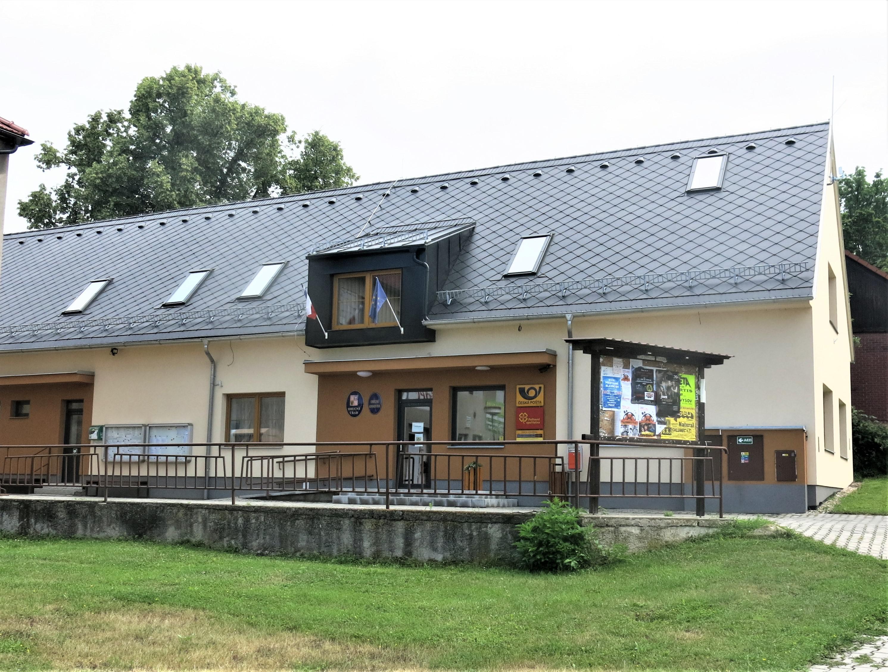 Dymokury - obecní úřad