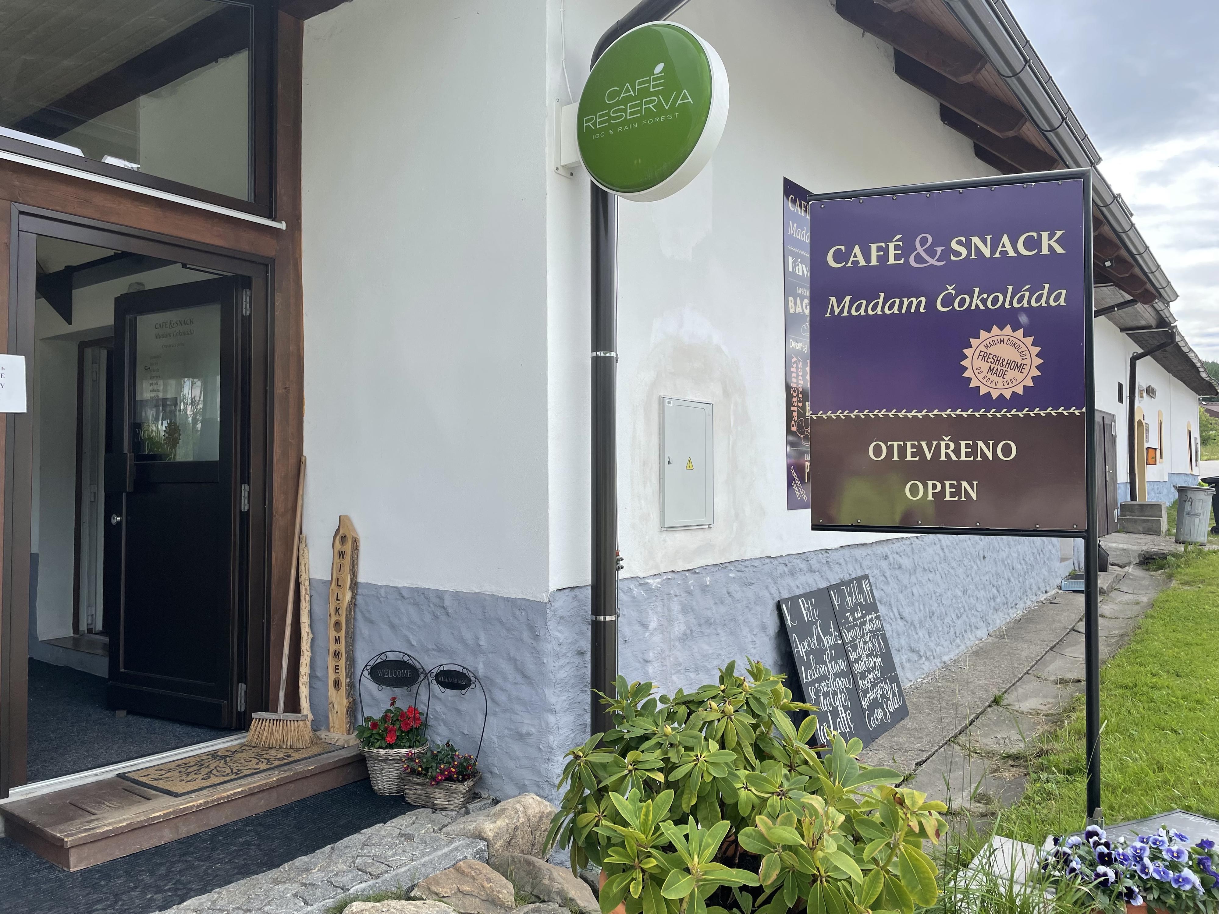 Cafe & Snack Madam Čokoláda