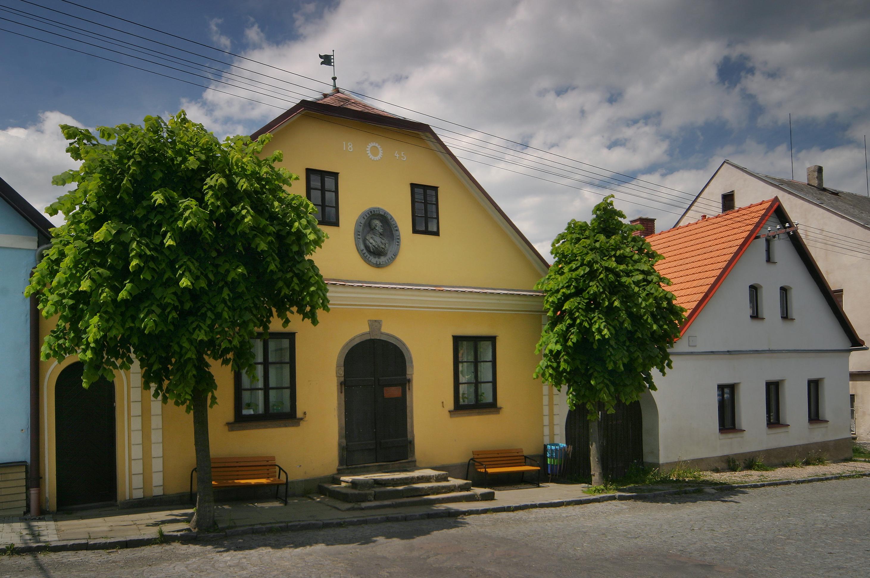 Místní knihovna Havlíčkova Borová