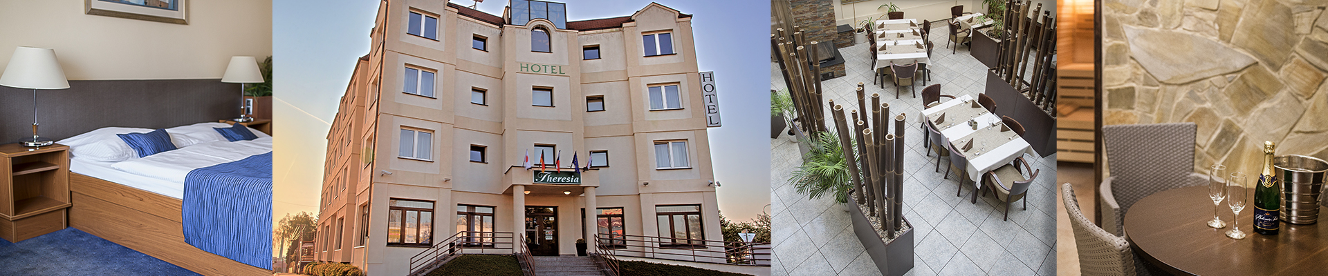 Úvodní obrázek Hotel Theresia Kolín