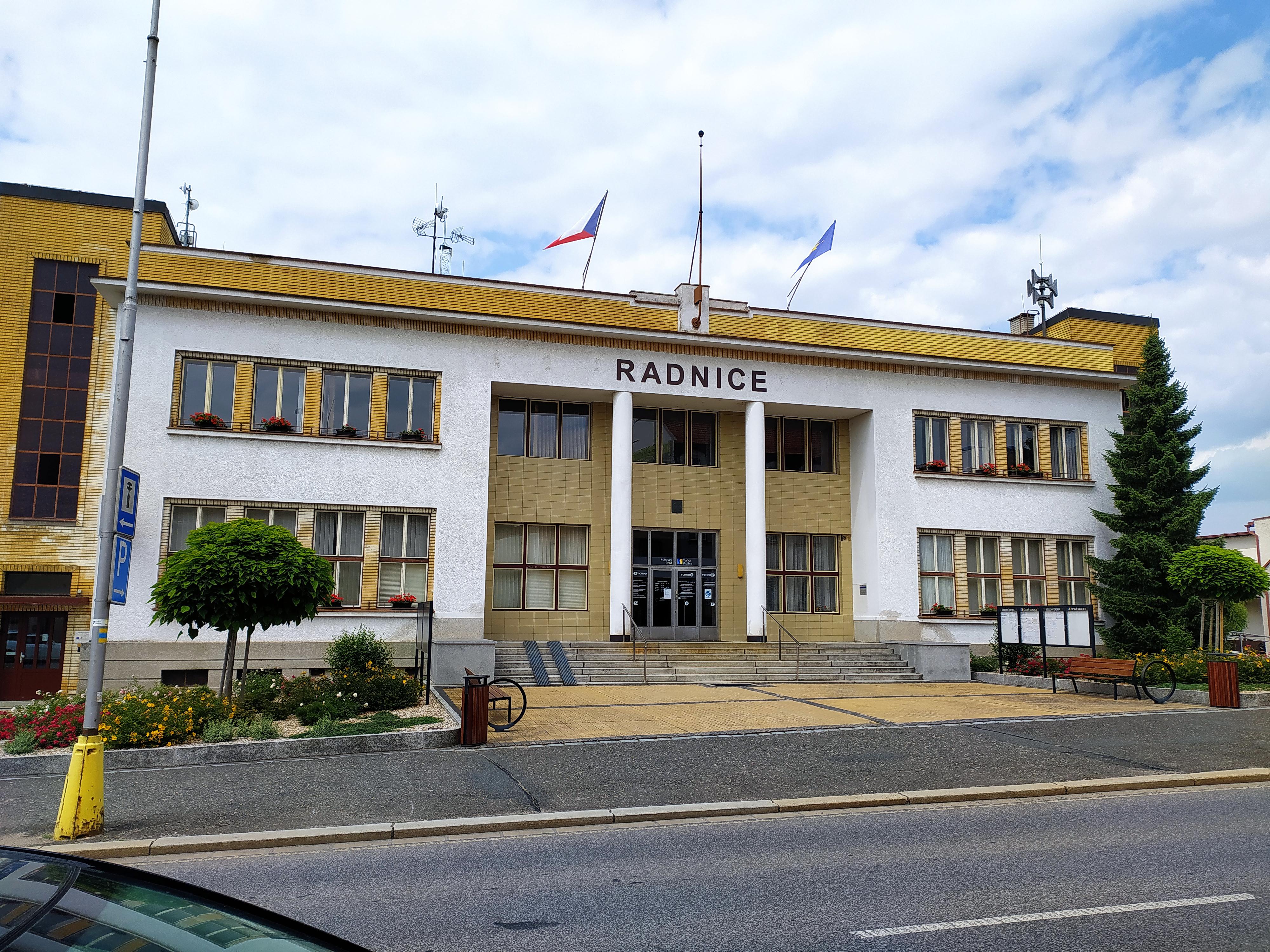 Česká Skalice - městský úřad foto 2