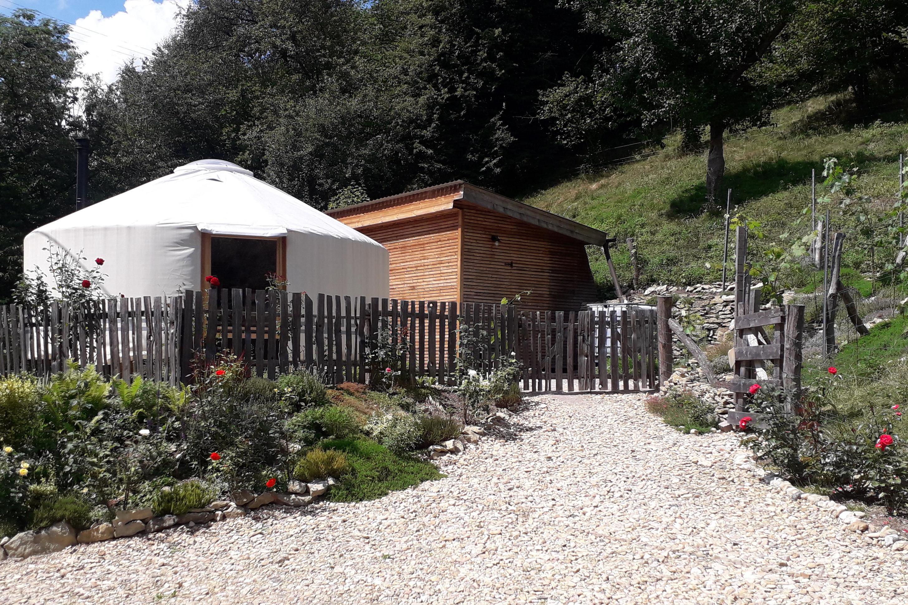 Jurta Kojovec - Glamping