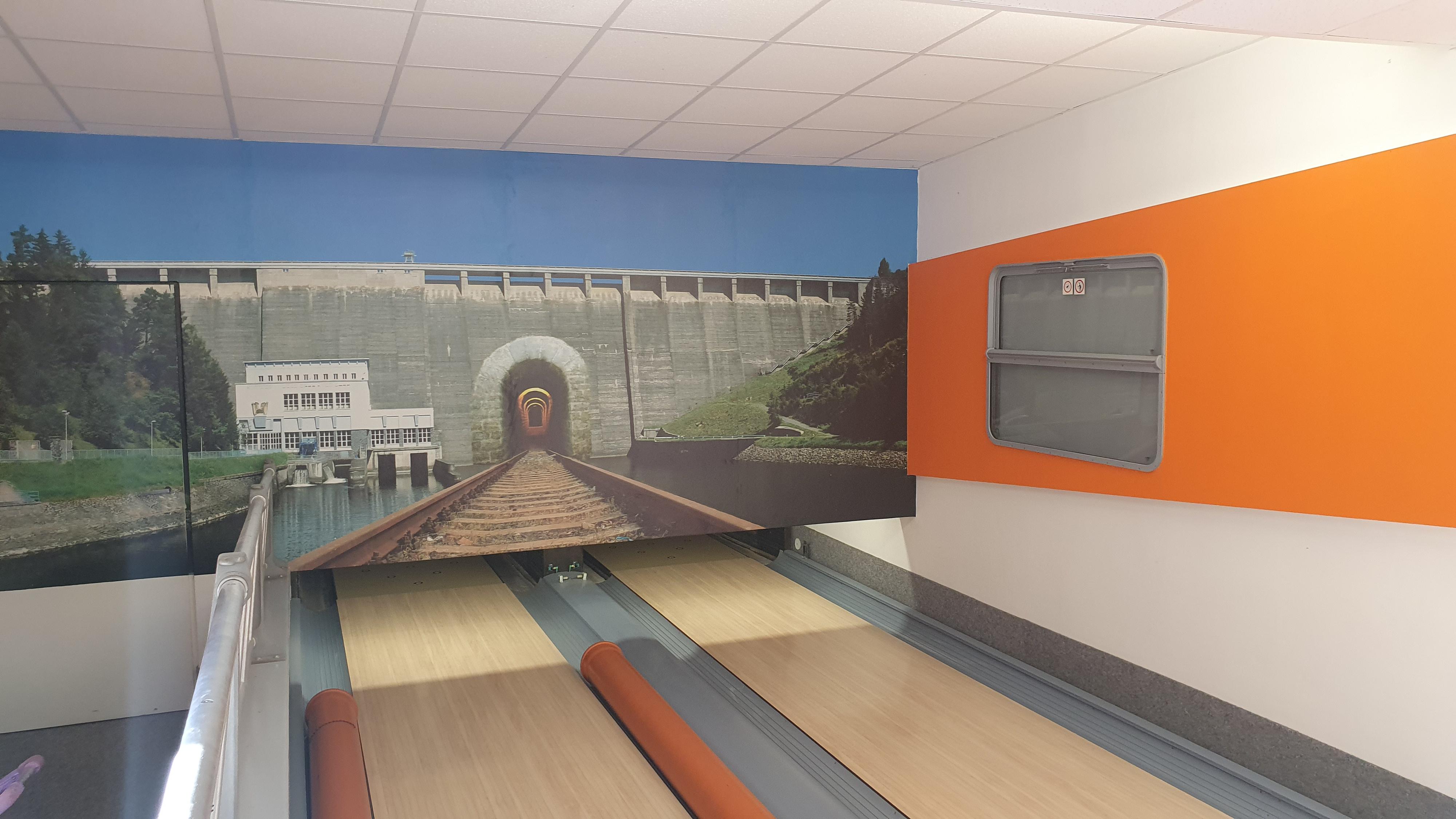 Vagón bowling foto 2
