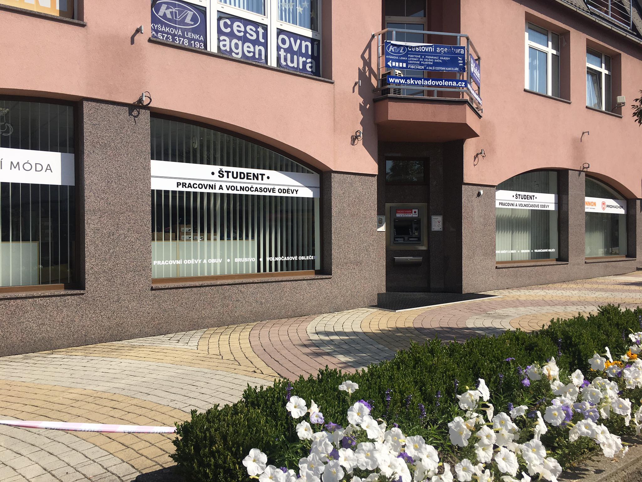 Pracovní oděvy Študent foto 4