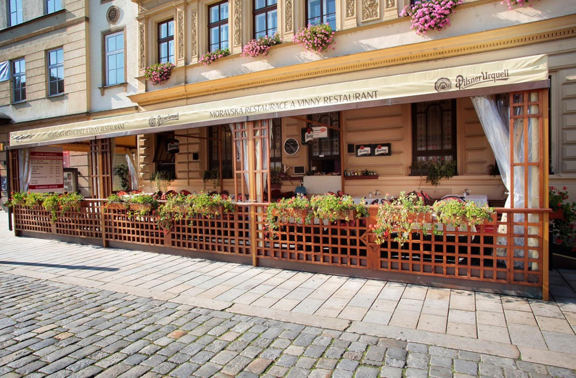 Moravská restaurace foto 2