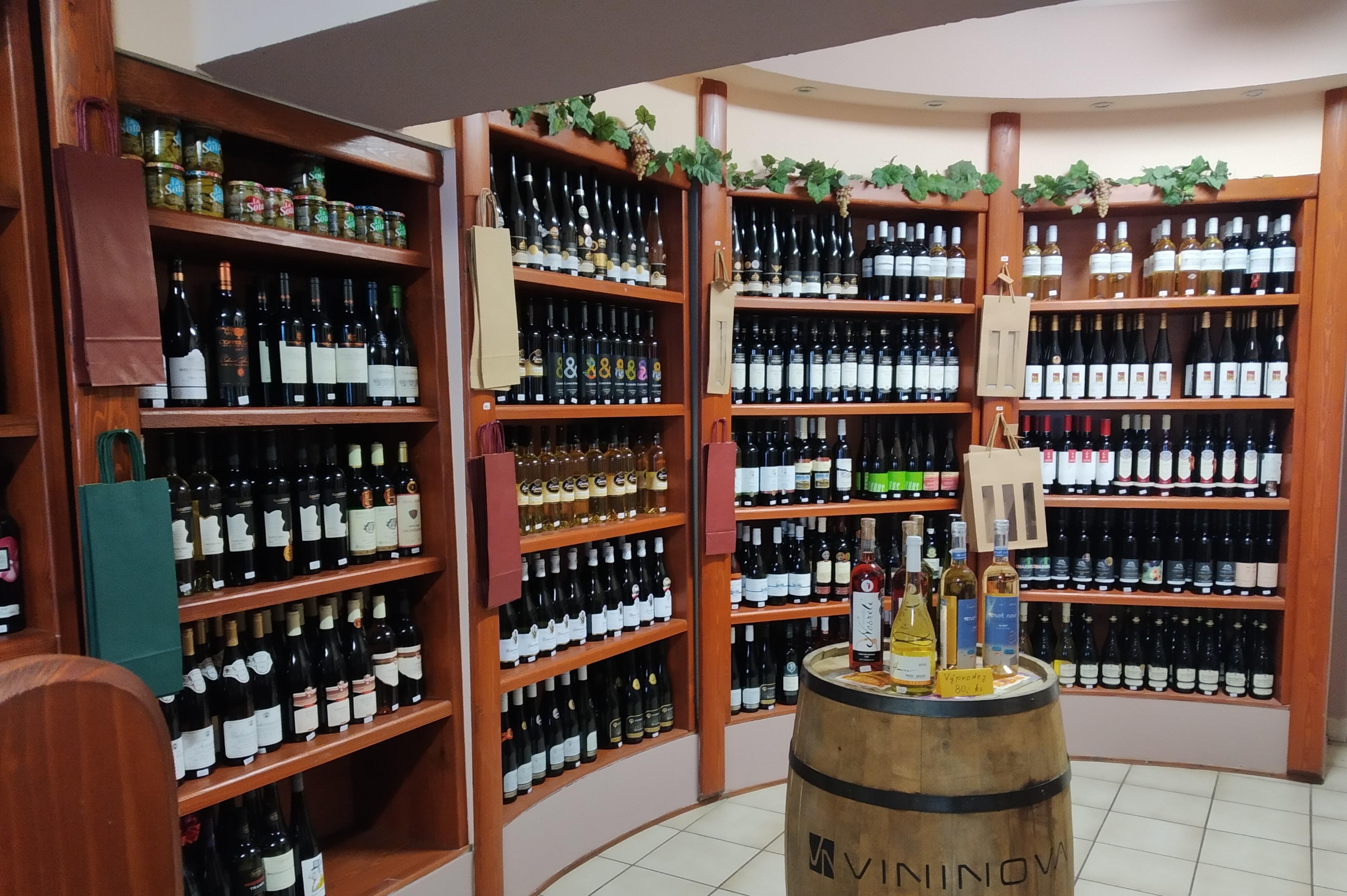 Vinotéka v Zámecké