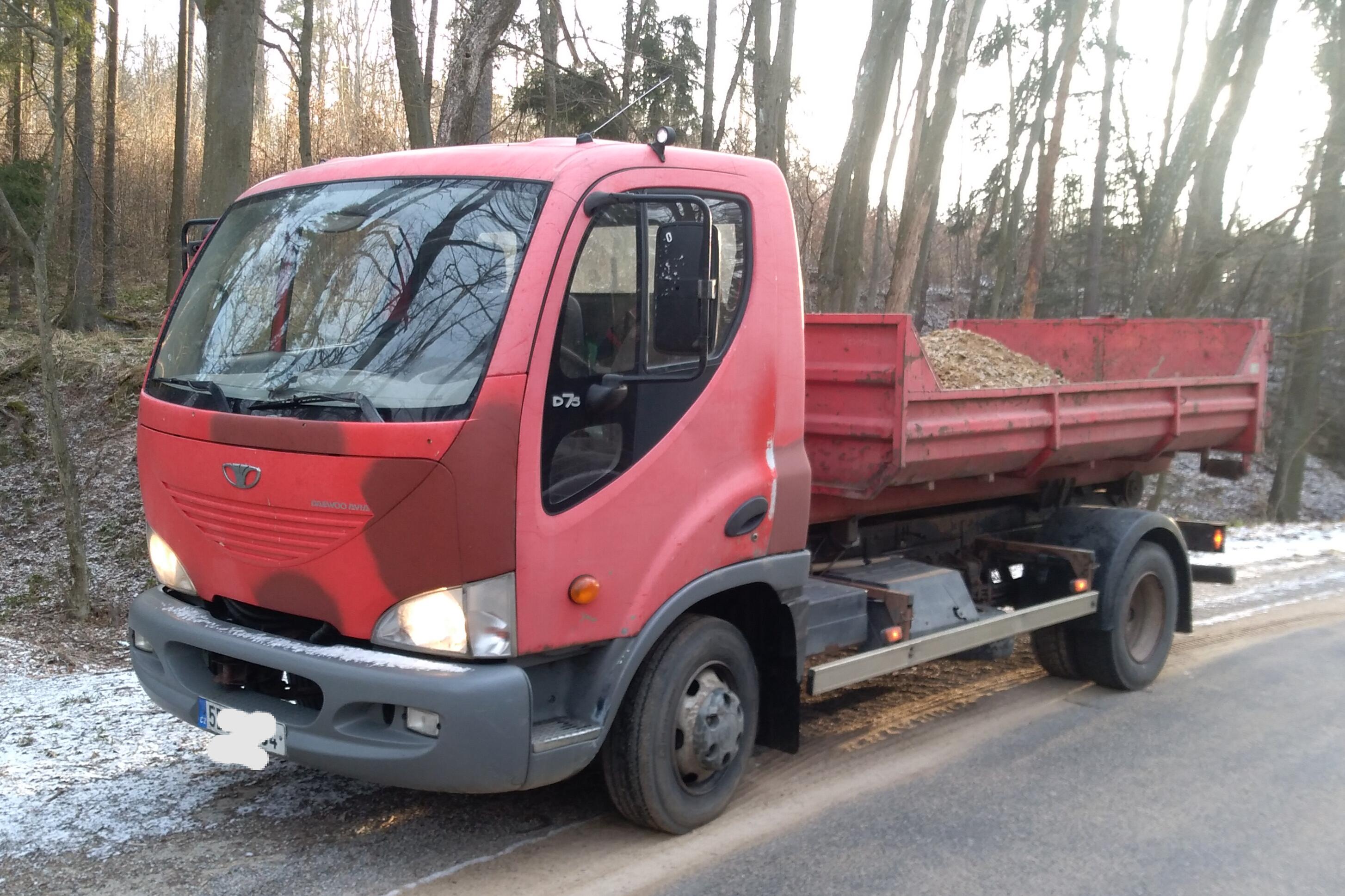 Autodoprava Nevoral Jindřich