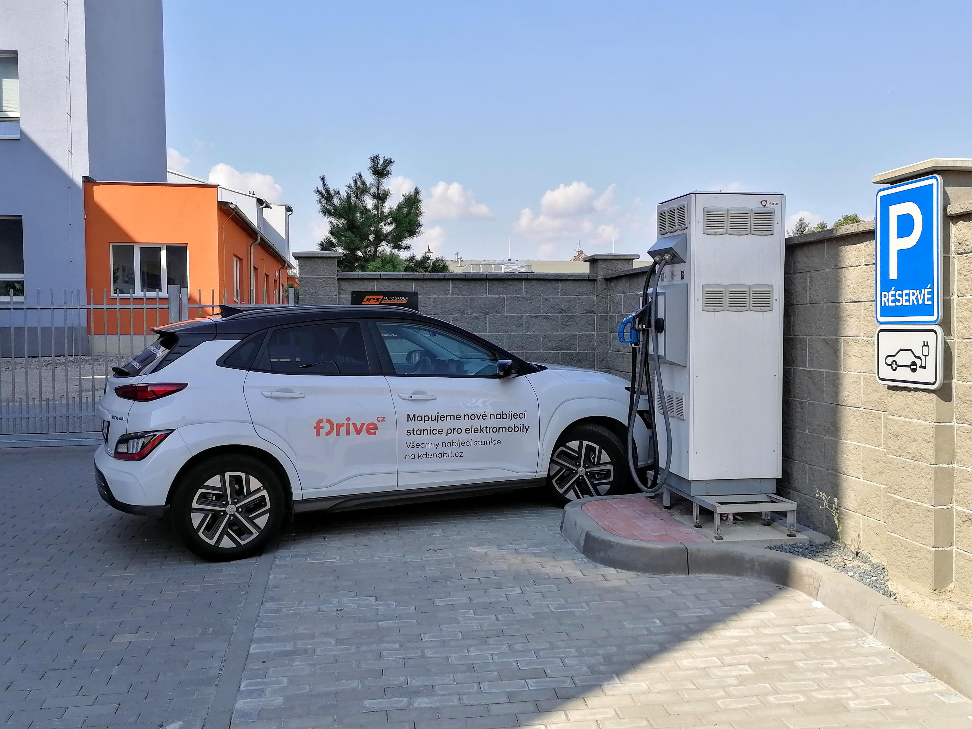 Nabíjecí stanice RPSnet s.r.o.