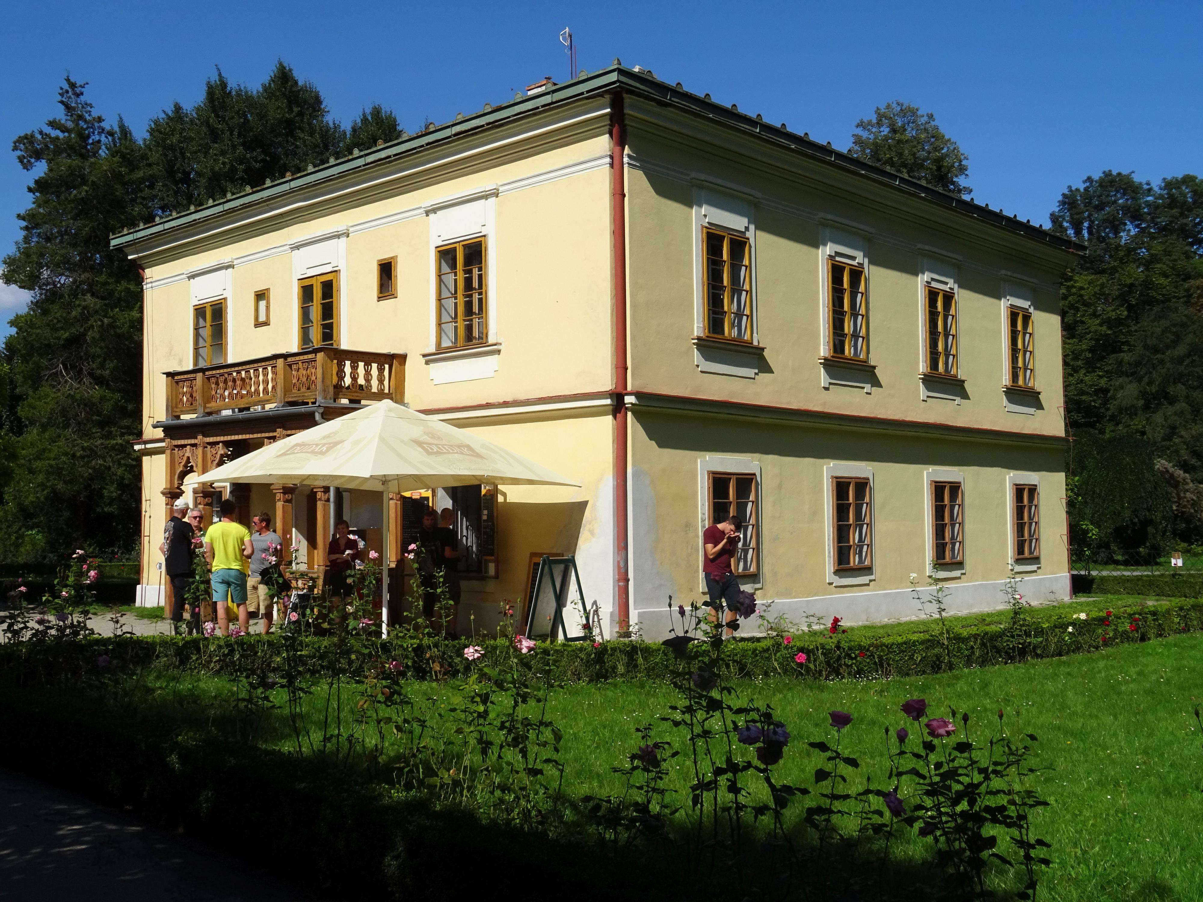 Zámecké občerstvení