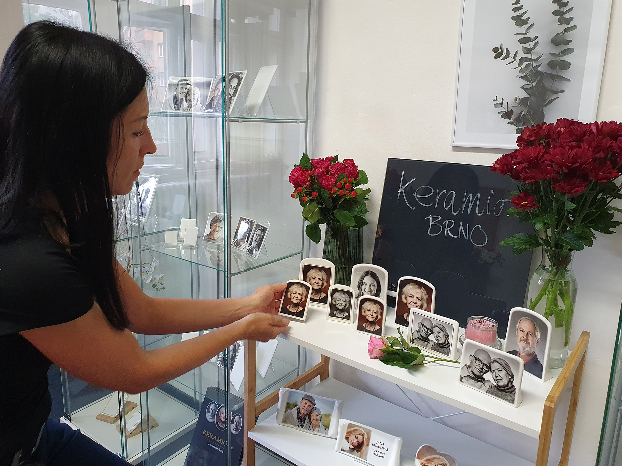 Foto na hrob - KERAMIO foto 2