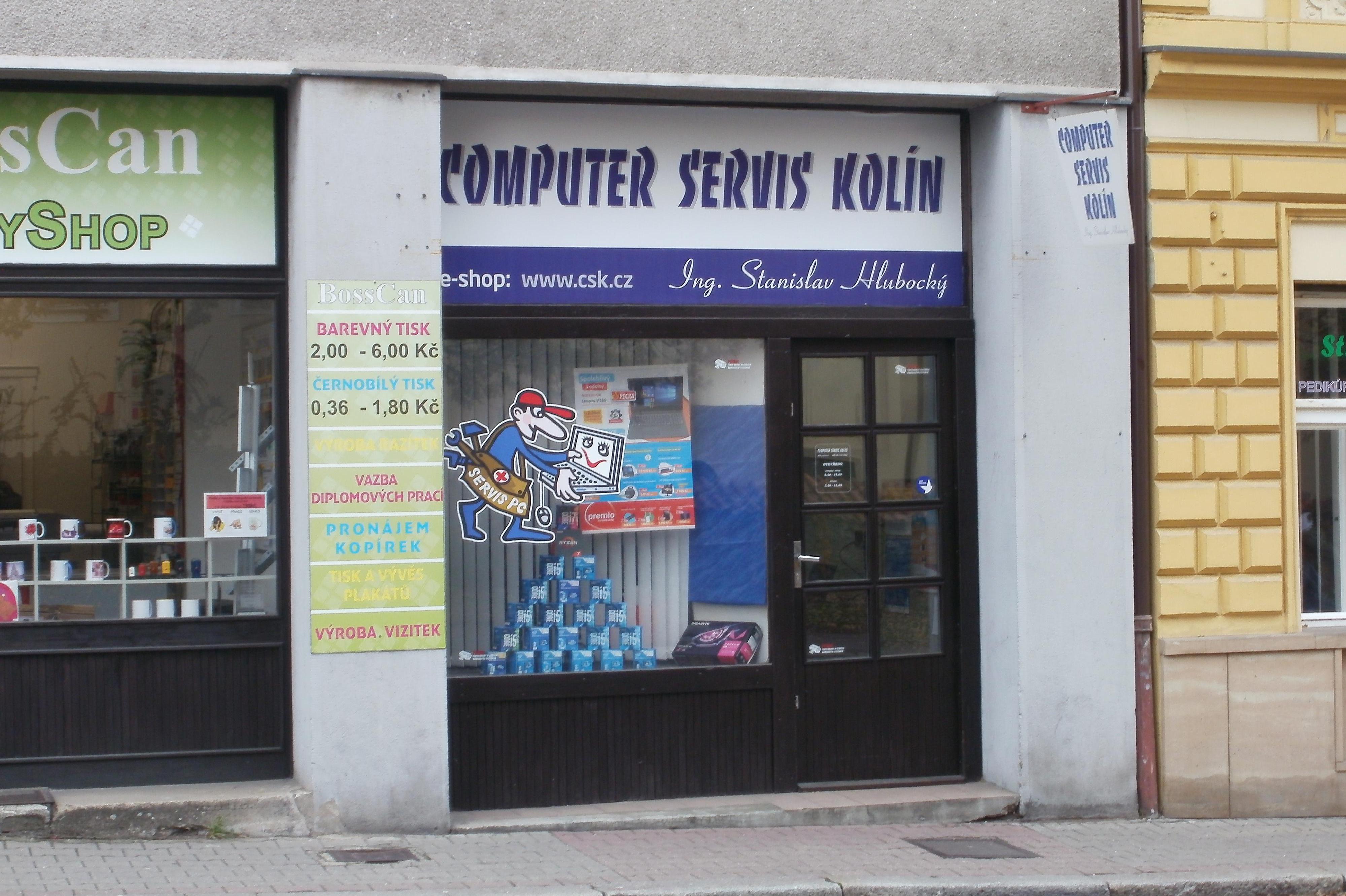Computer servis Kolín
