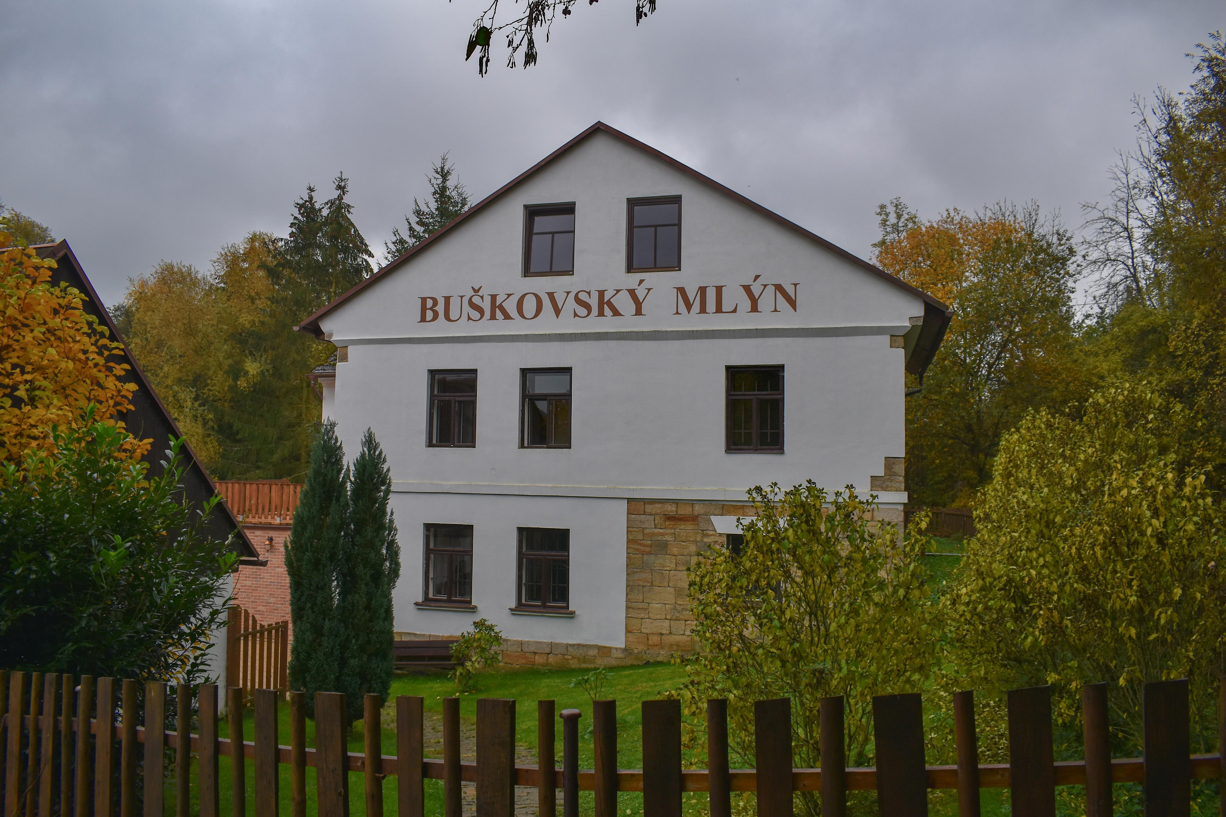 Buškovský mlýn 1580 foto 1