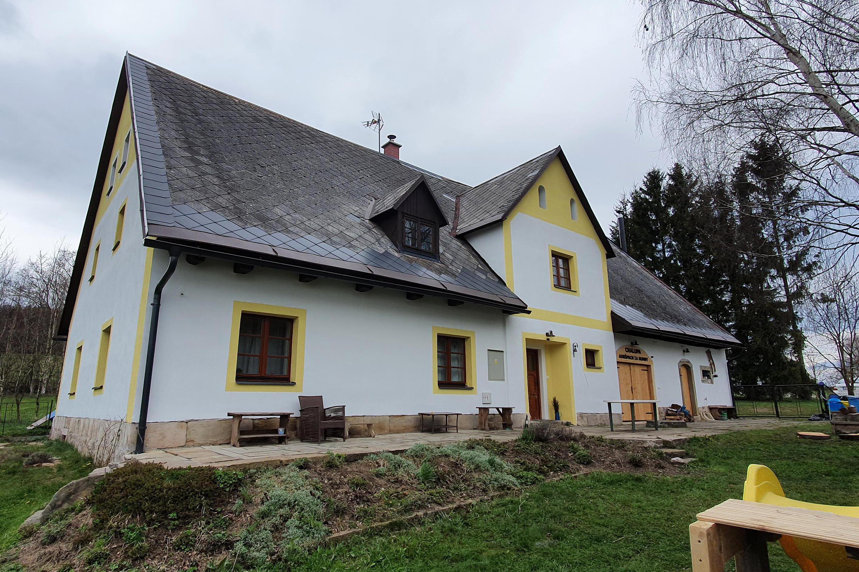 Chalupa Adršpach za humny foto 1