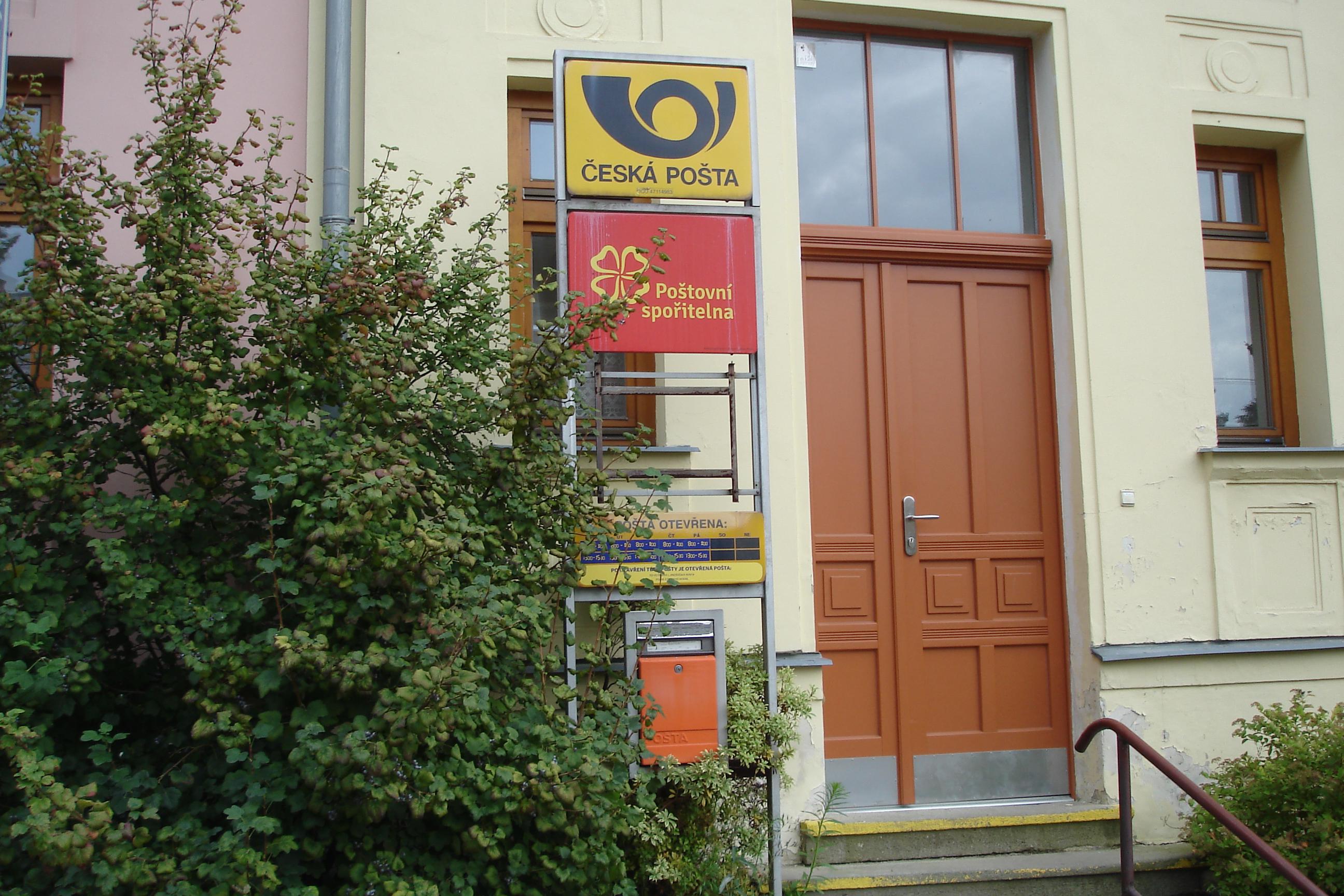Pošta Pavlíkov foto 2