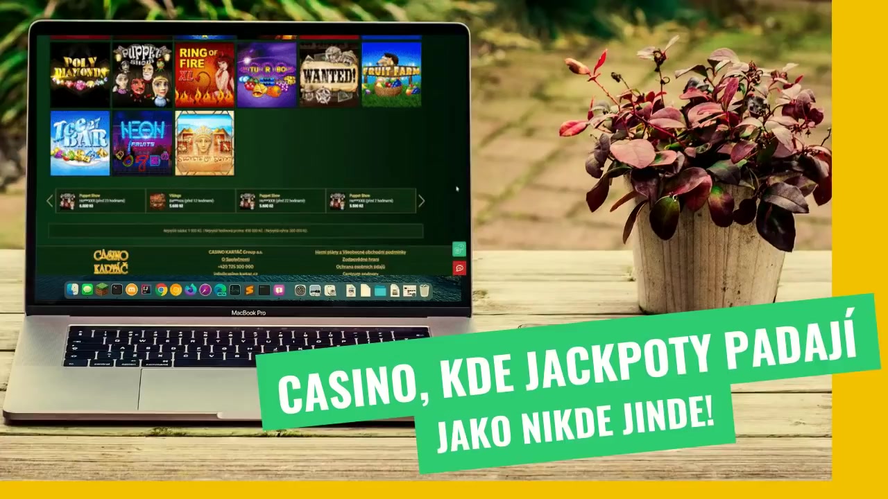 Casino Kartáč Online foto 2 (náhled videa)