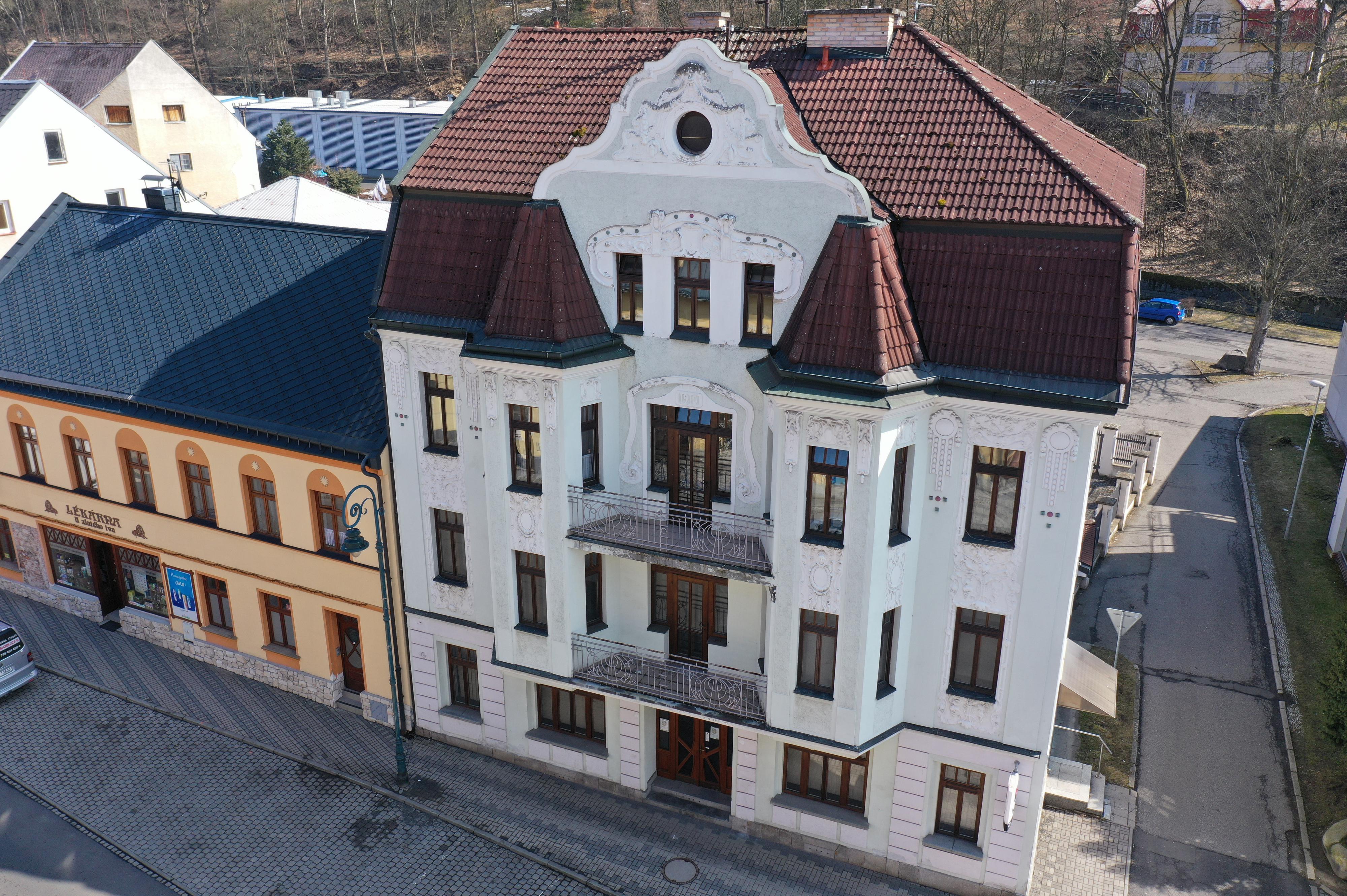 Apartmány Nejdek
