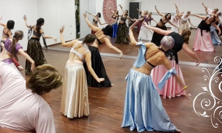 Orientální břišní tance - Eva Šrajerová foto 3