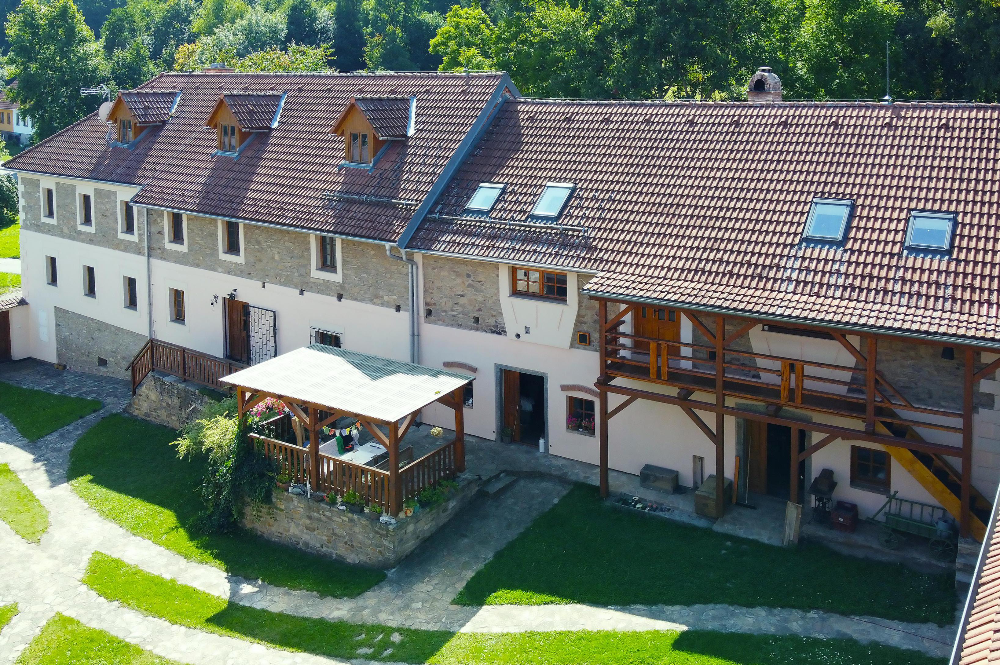 Apartmány Kamenka