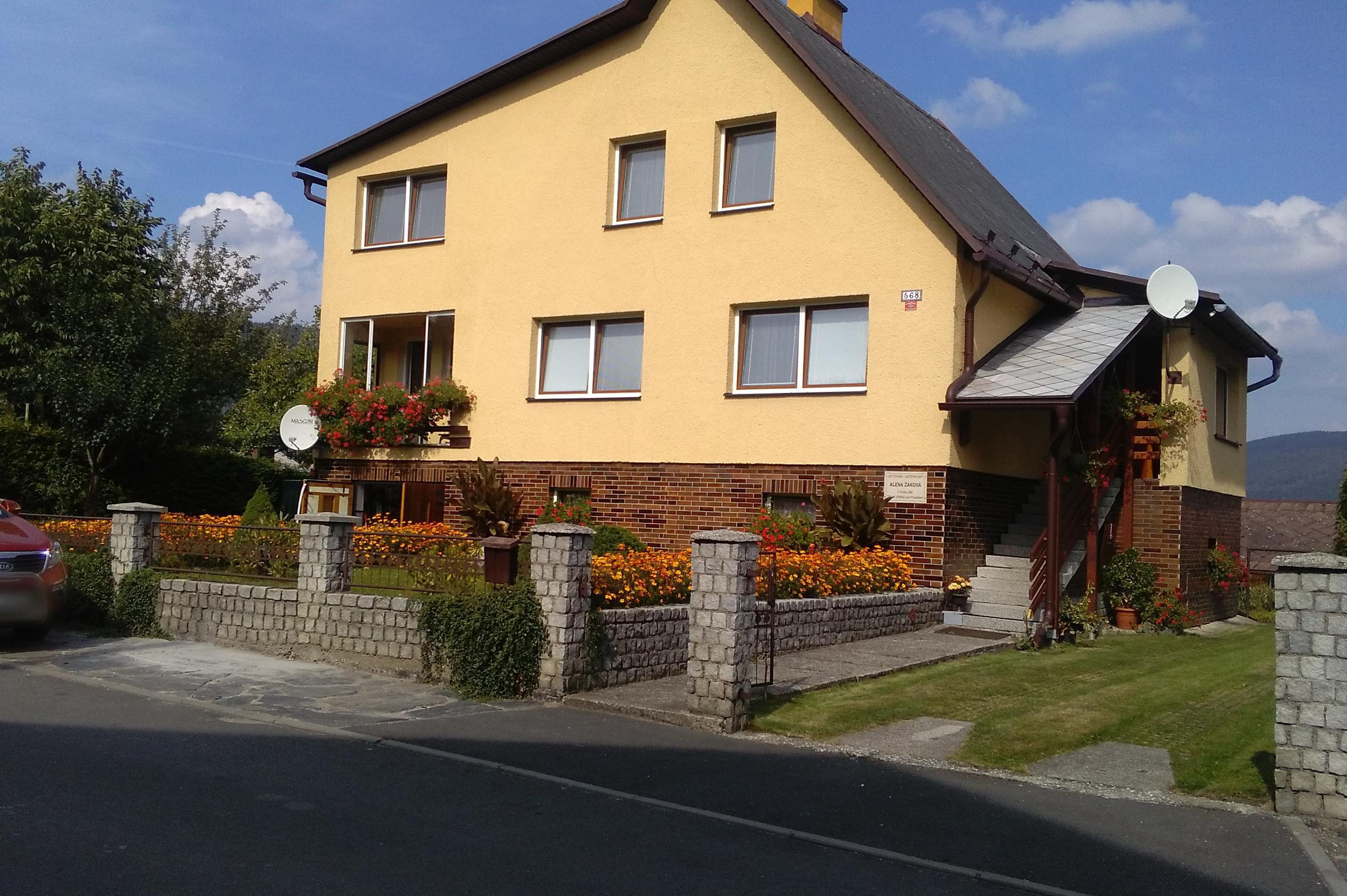 Ubytování Žáková