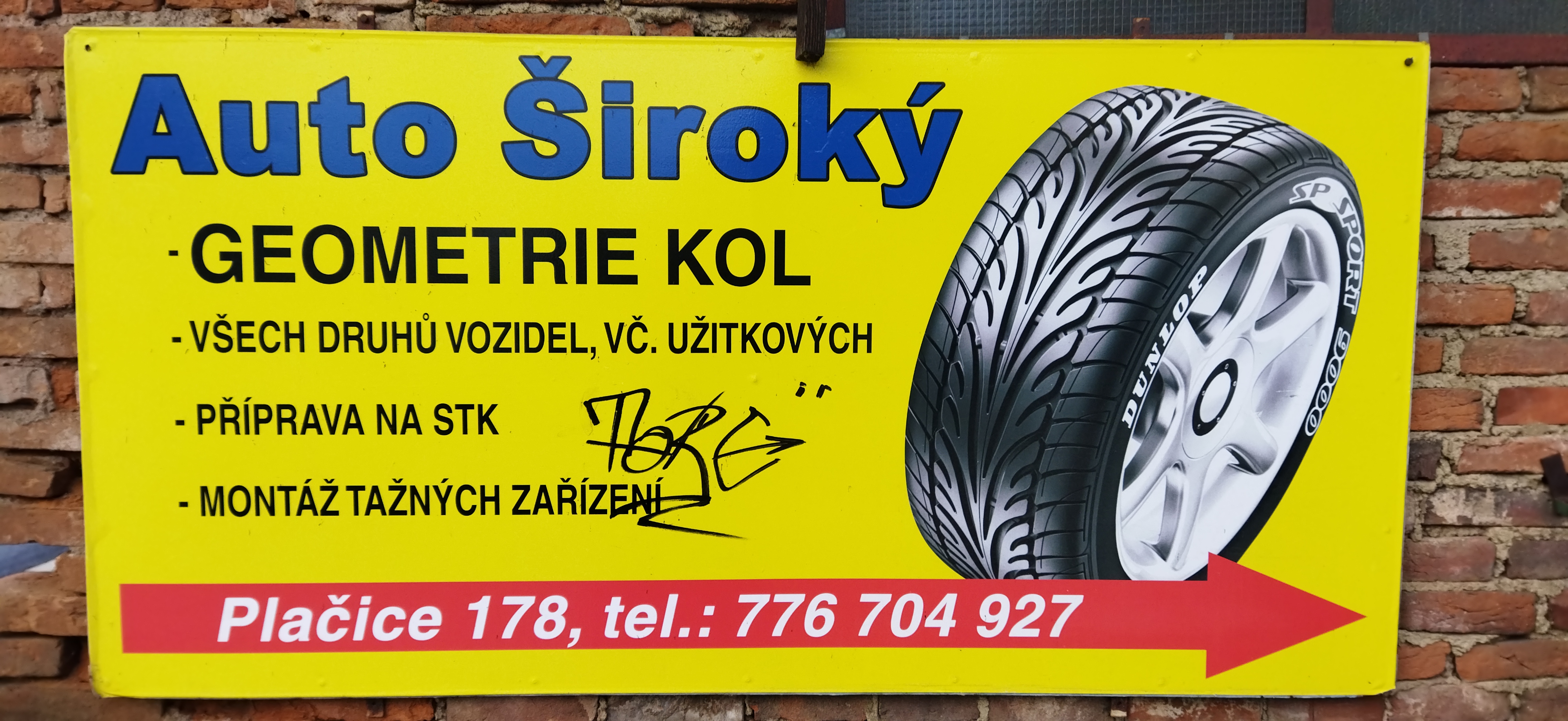 Auto Široký foto 2