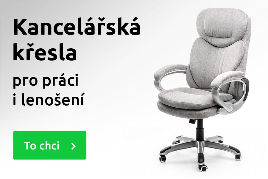 Kancelářská křesla pro každého z Vás