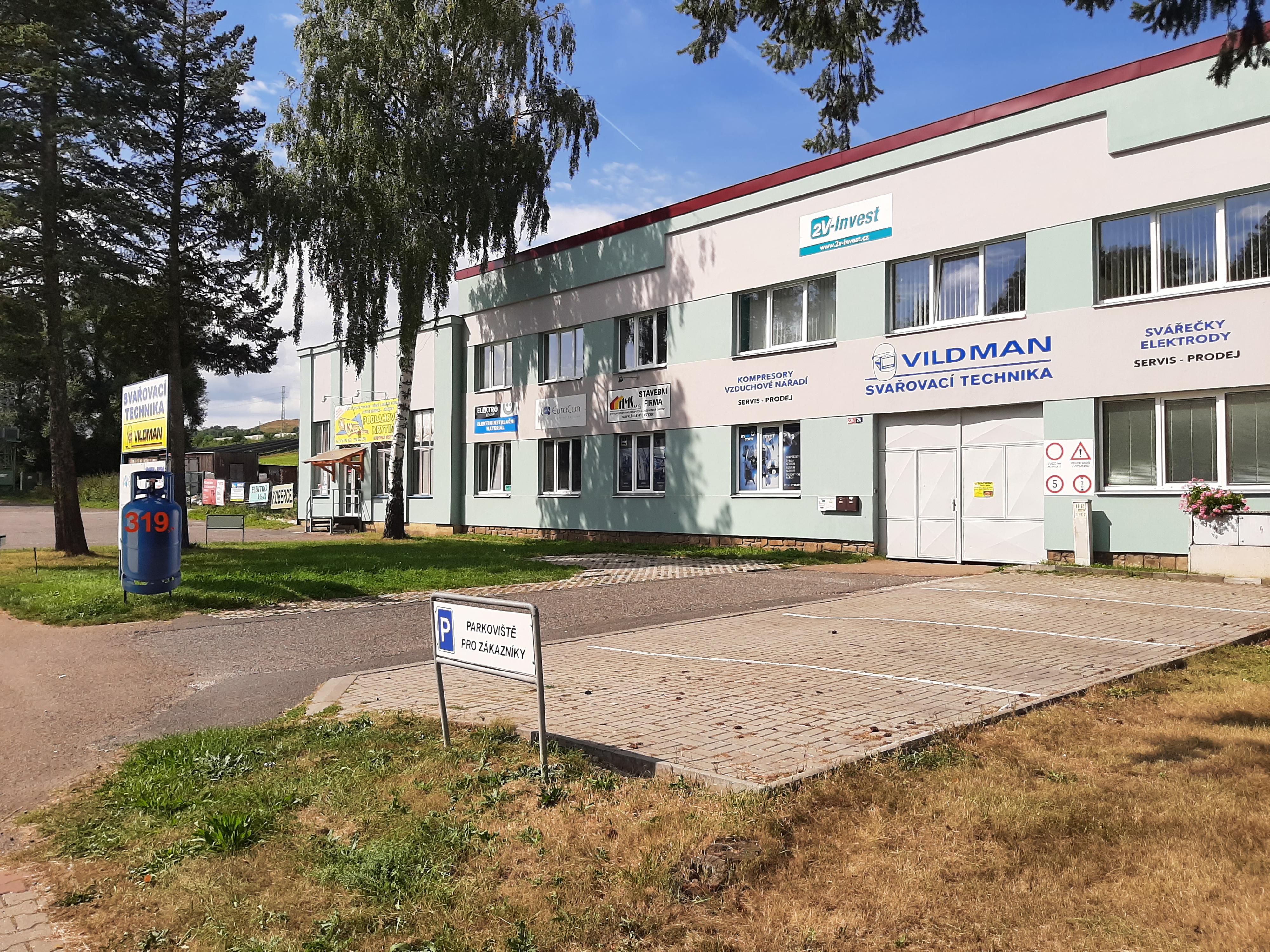 VILDMAN svařovací technika foto 2