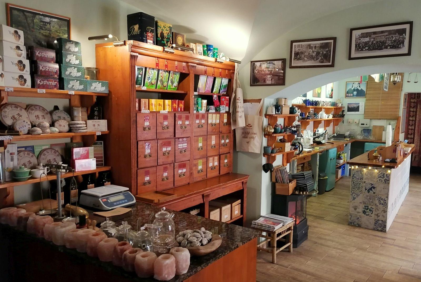 Dobrá čajovna České Budějovice foto 6