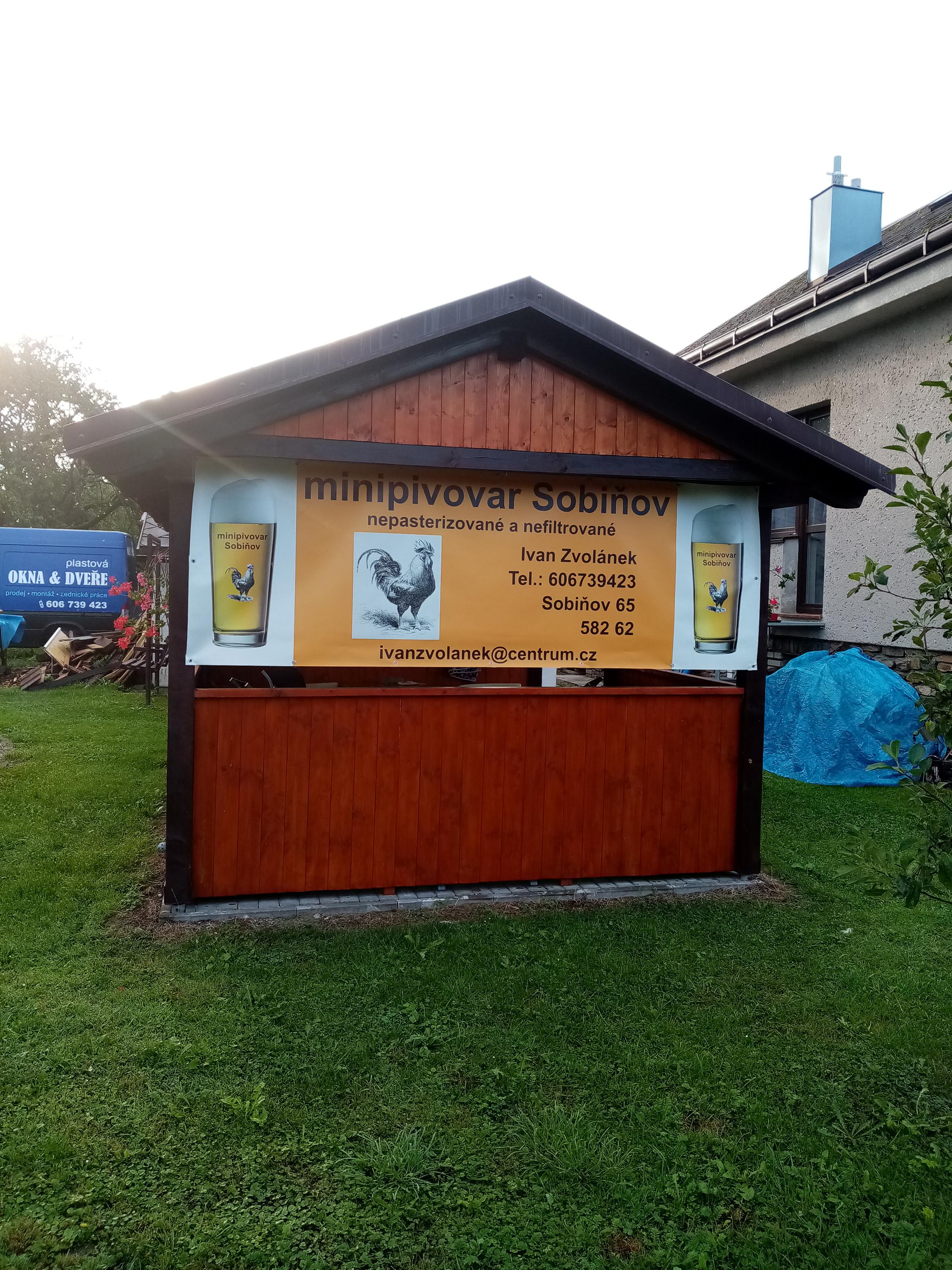 Minipivovar Sobíňov foto 2