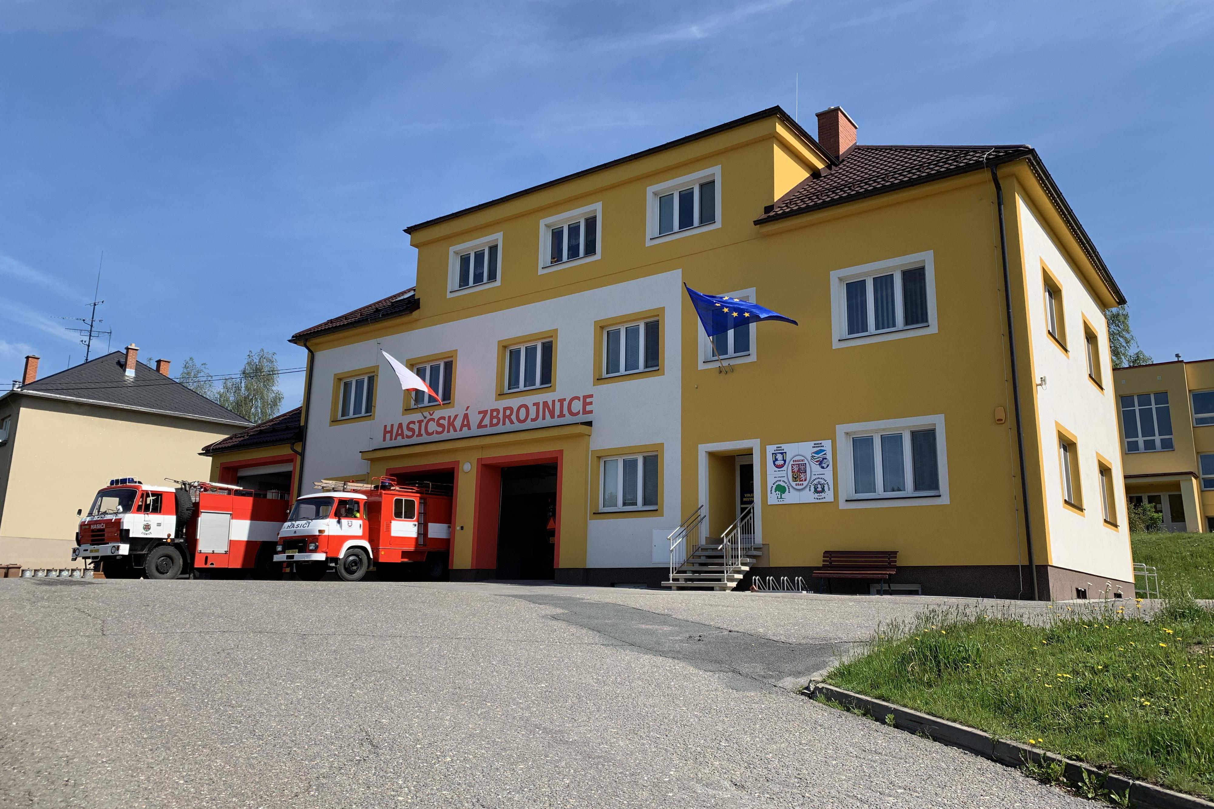 Líšnice - obecní úřad