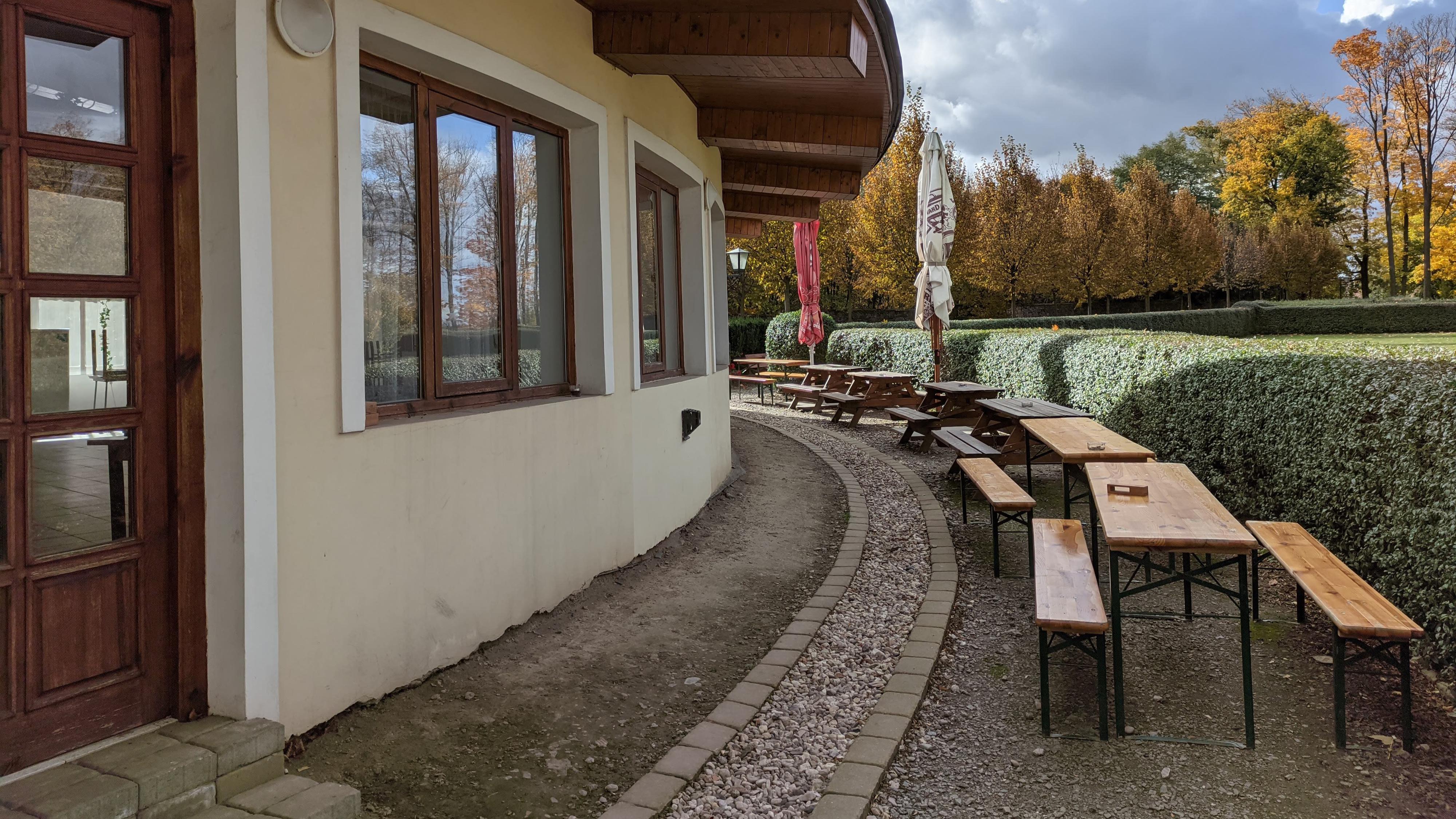 Restaurace Panská zahrada foto 2
