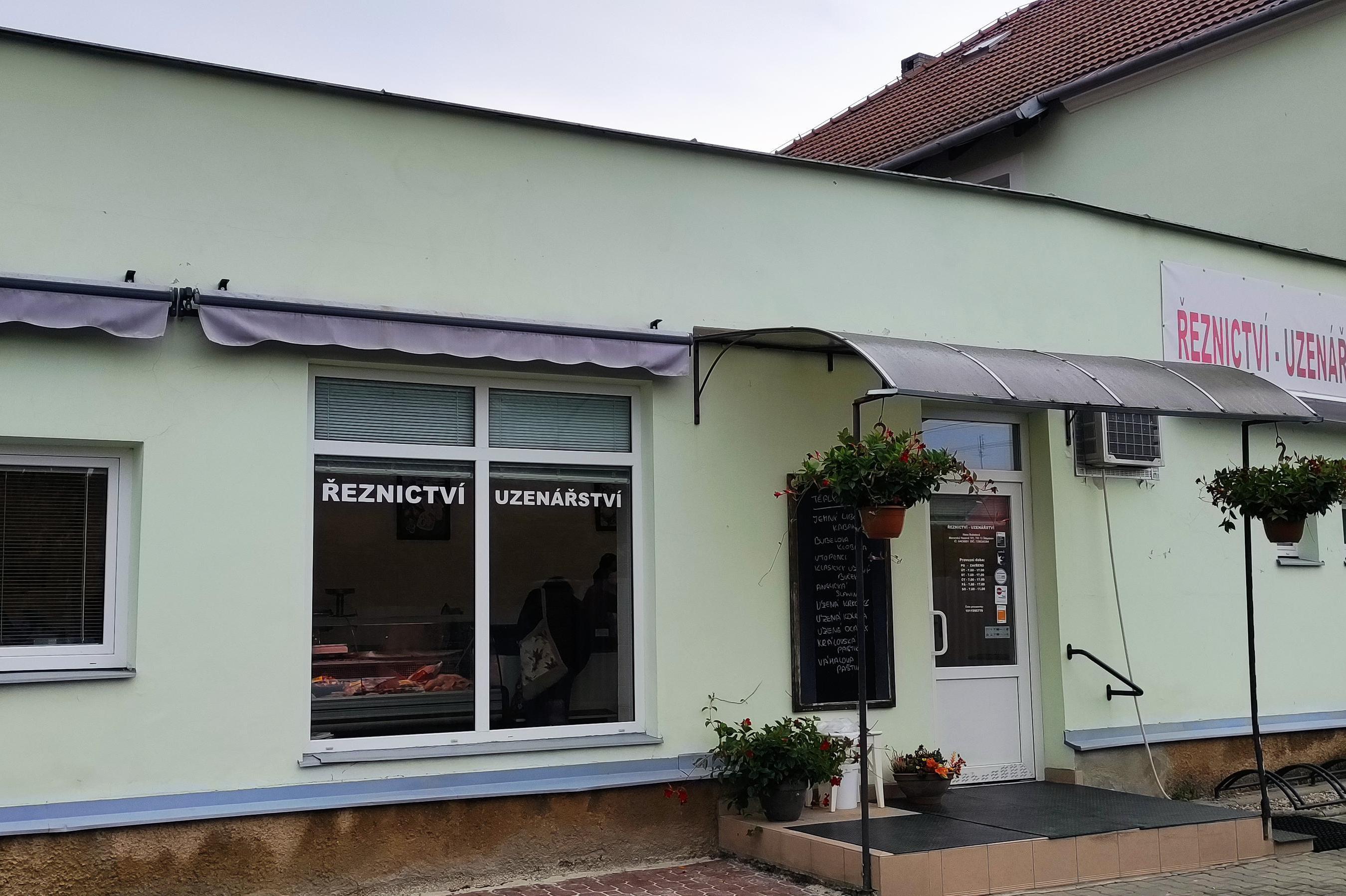 Řeznictví a uzenářství Bělkovice