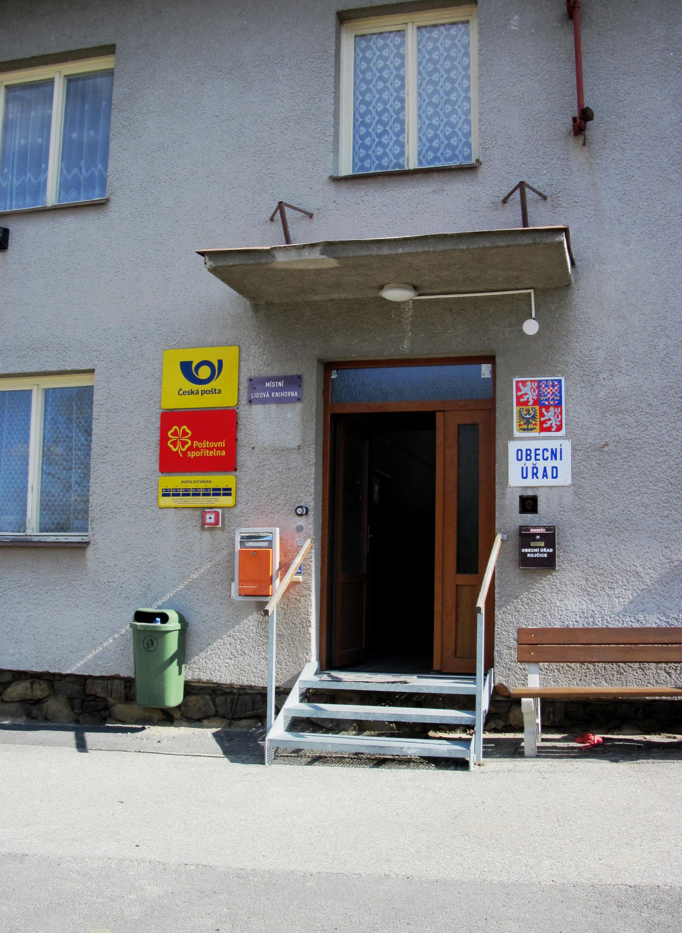 Pošta Kojčice foto 2