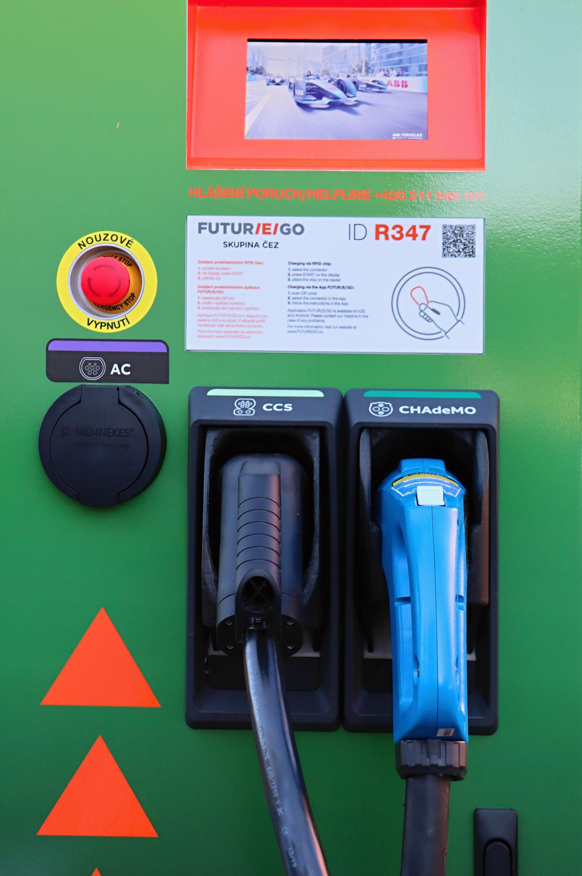 Nabíjecí stanice ČEZ foto 4