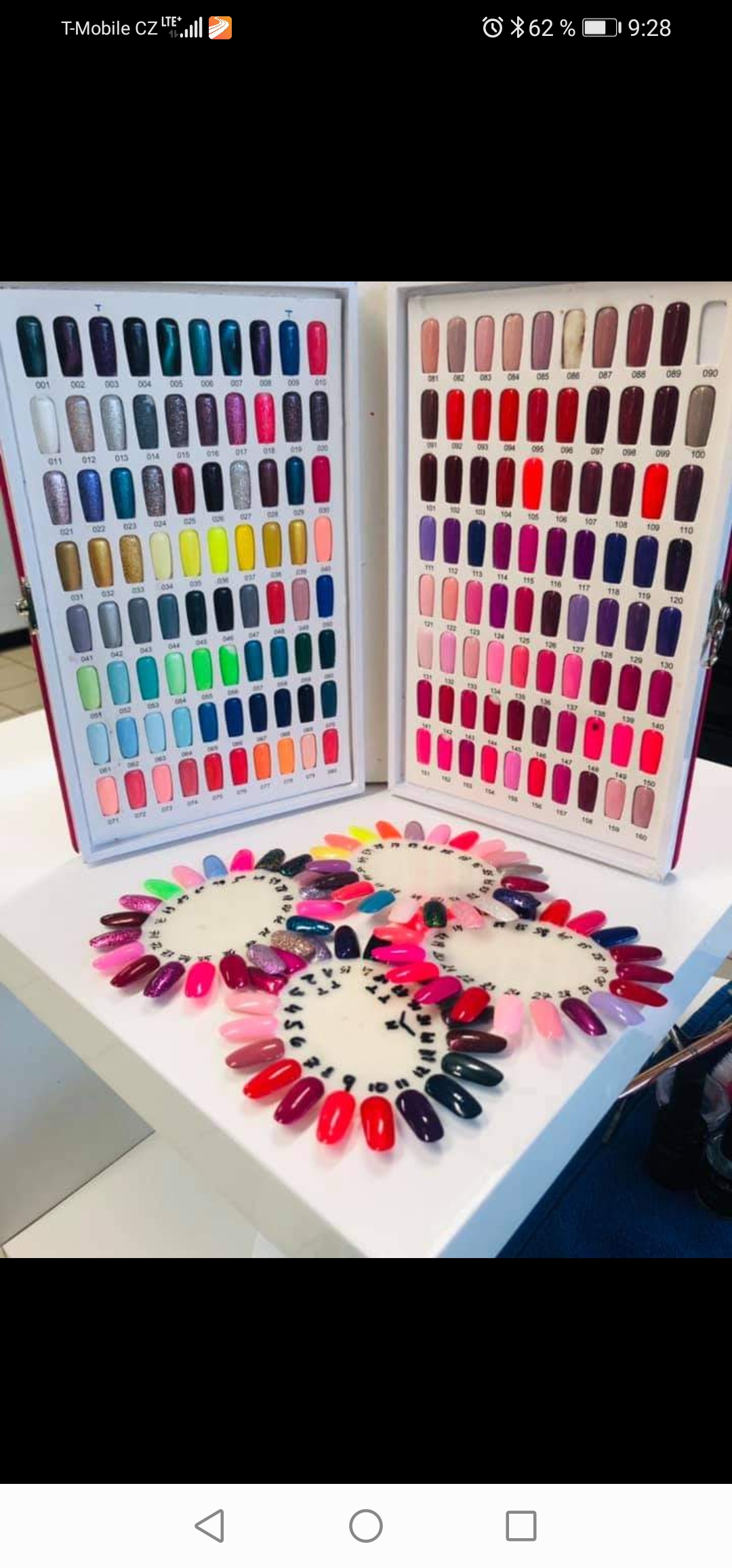 Nehtová modeláž - Hana Kozmanová foto 3