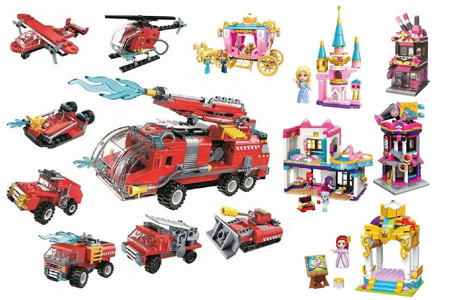 Stavebnice Qman pro kluky i pro holčičky od 18m+