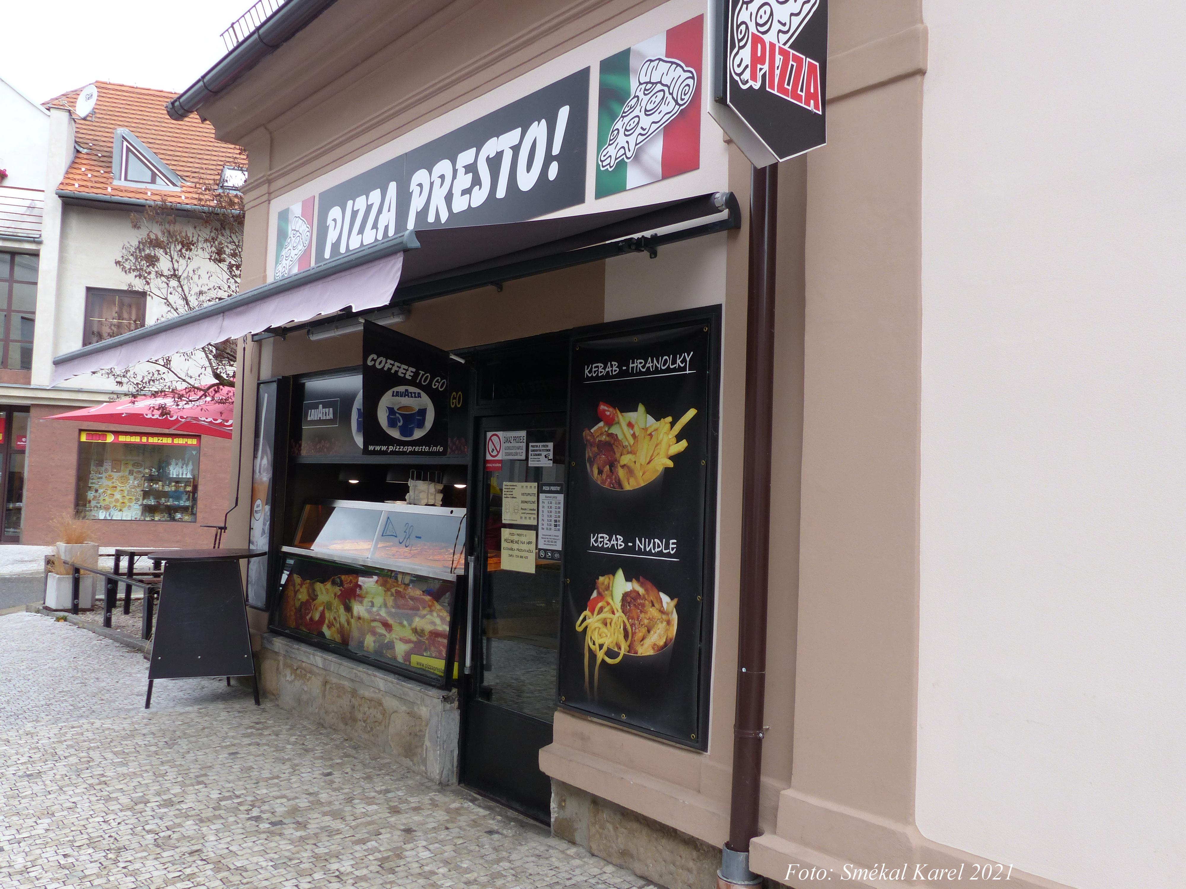 Pizza Presto foto 2