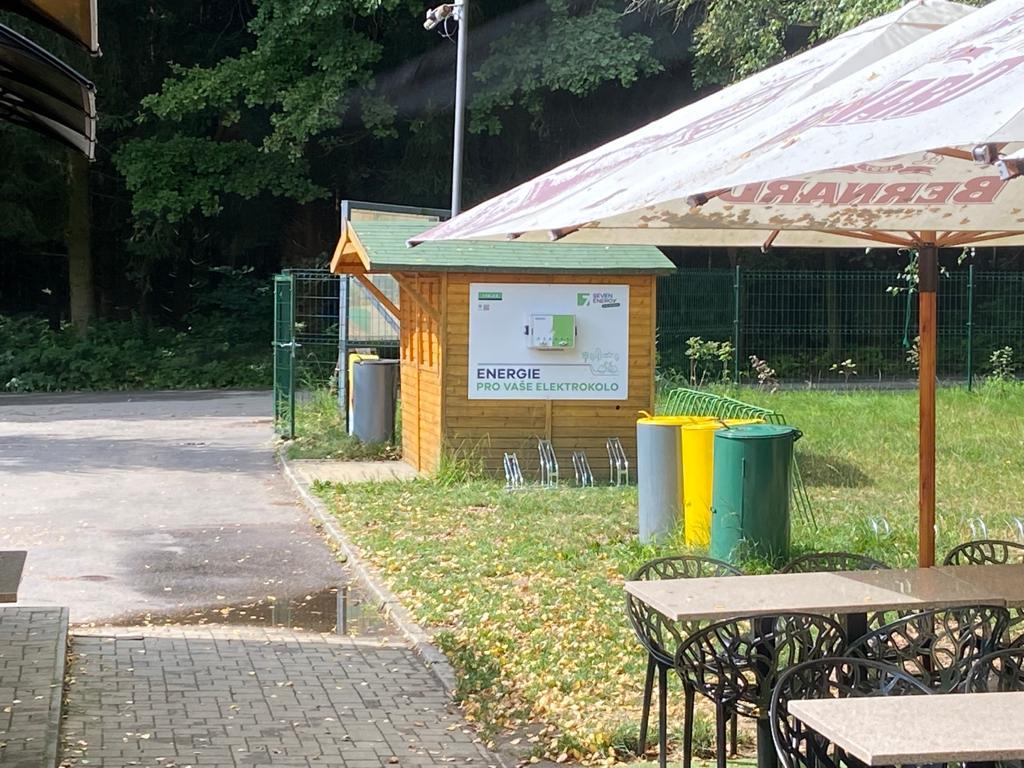 Nabíjecí stanice Obora resort foto 6