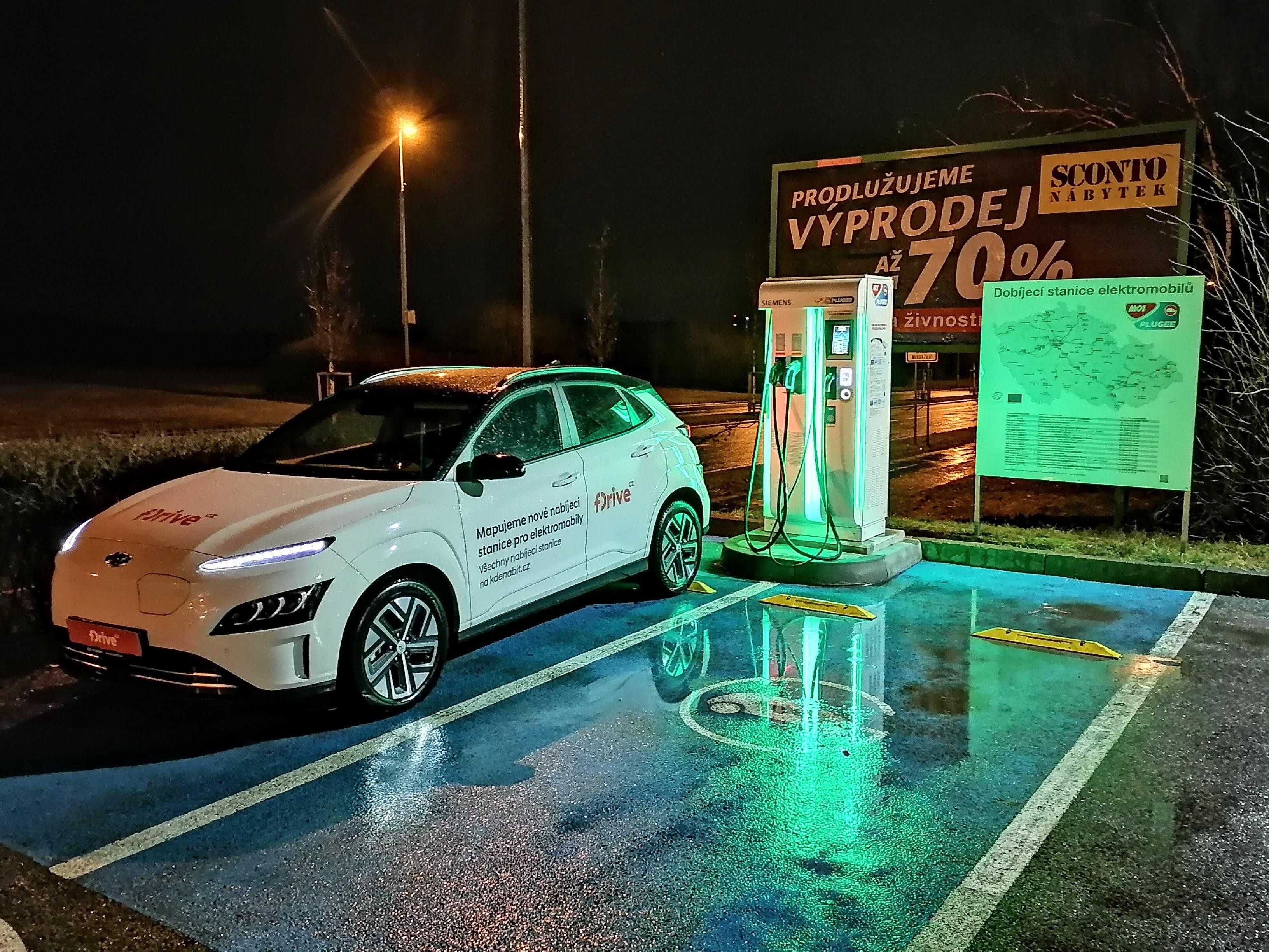 MOL - Nabíjecí stanice foto 4