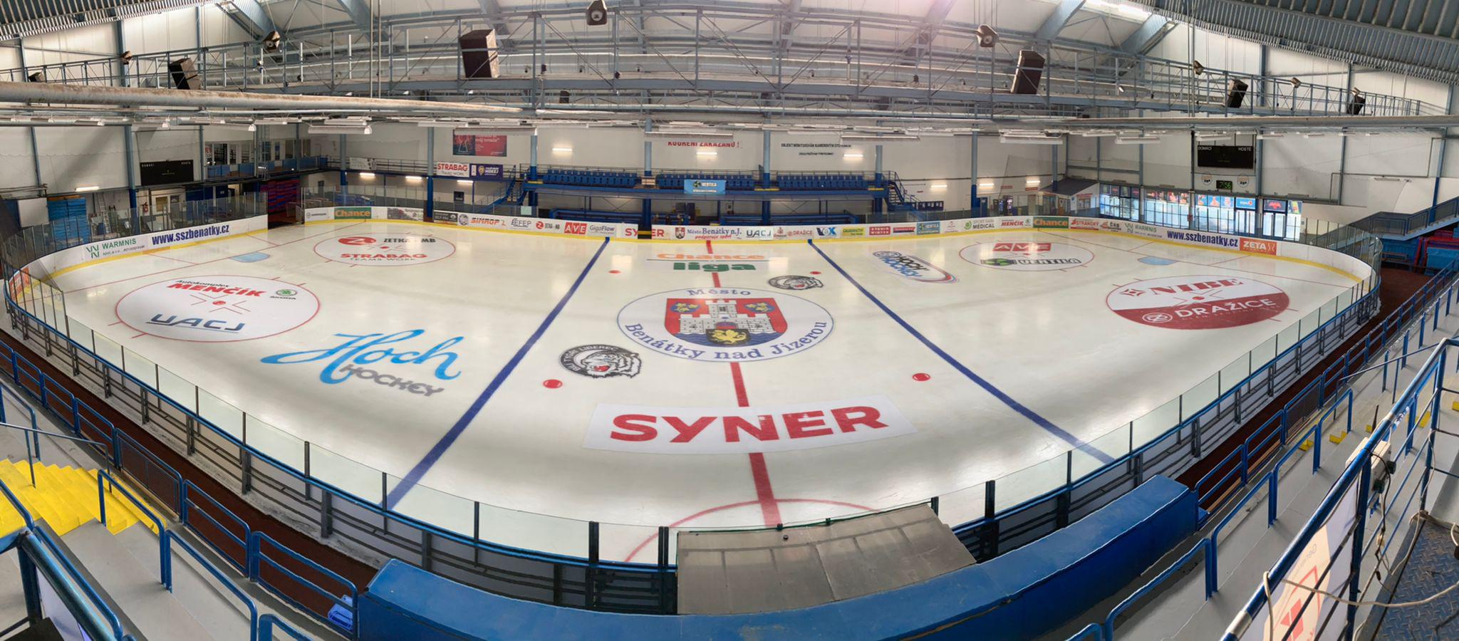 Zimní stadion Benátky nad Jizerou foto 2