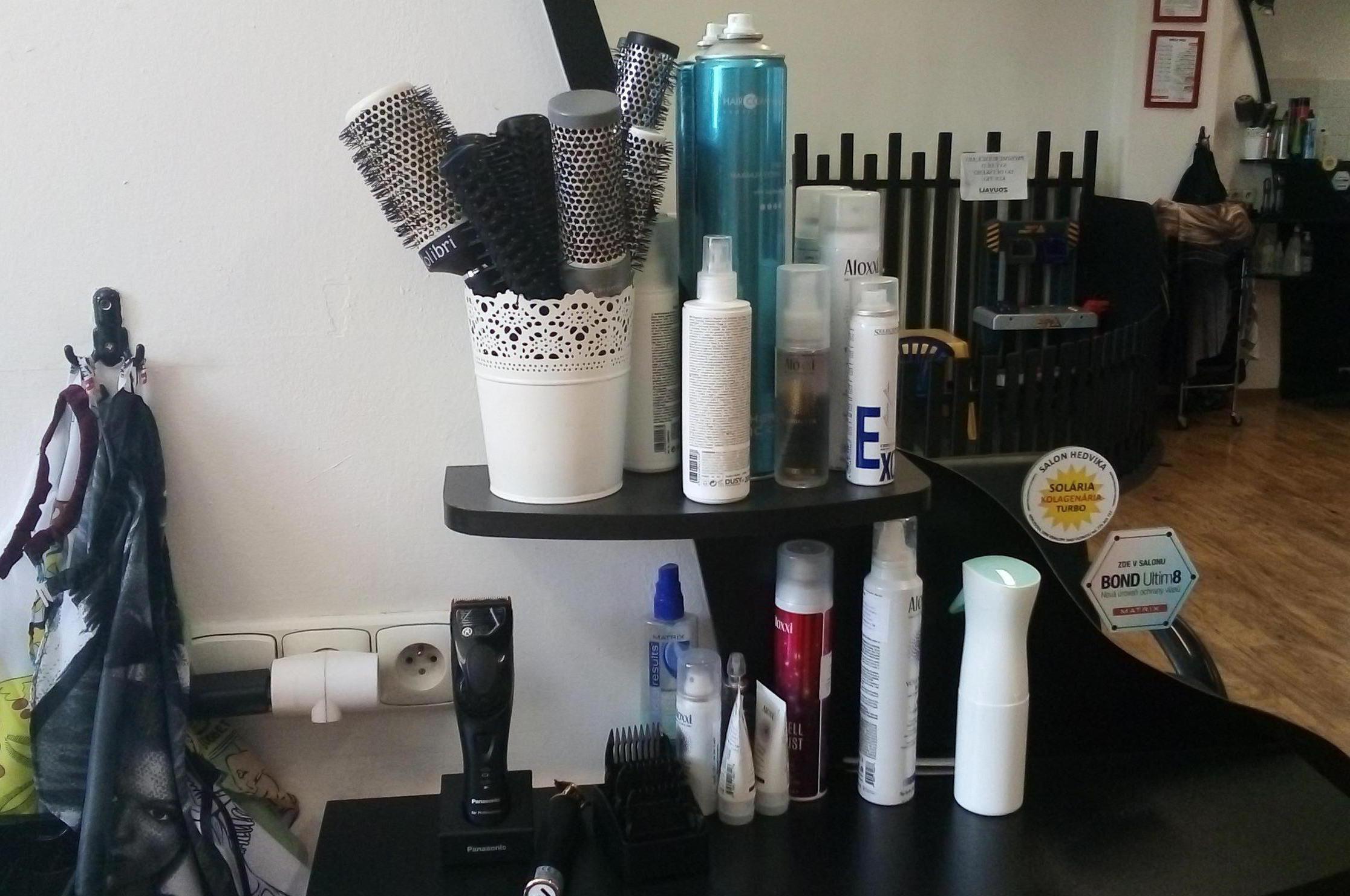 Jana Miklušáková - kadeřnictví