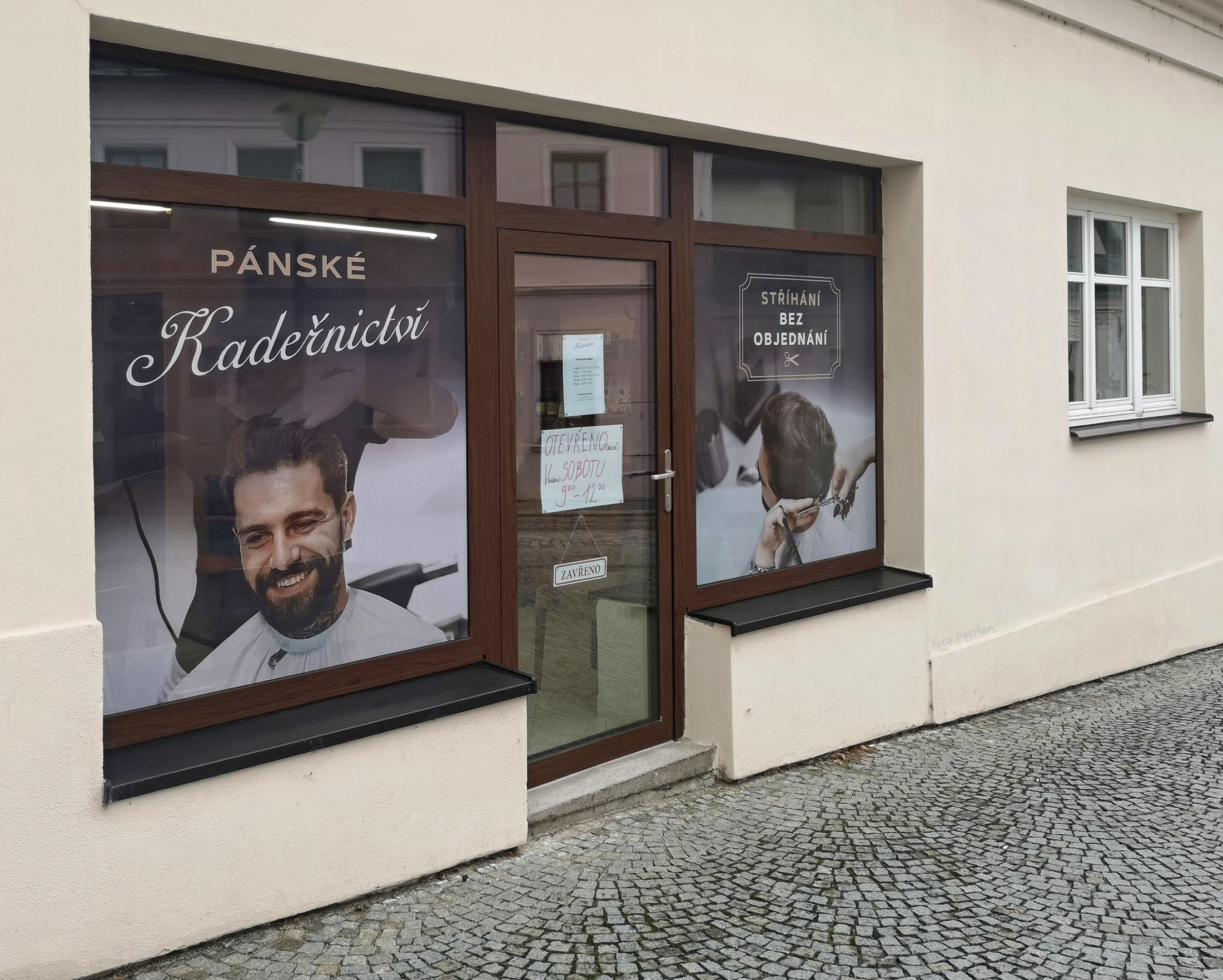 Pánské kadeřnictví - Ilona Podvalová foto 5