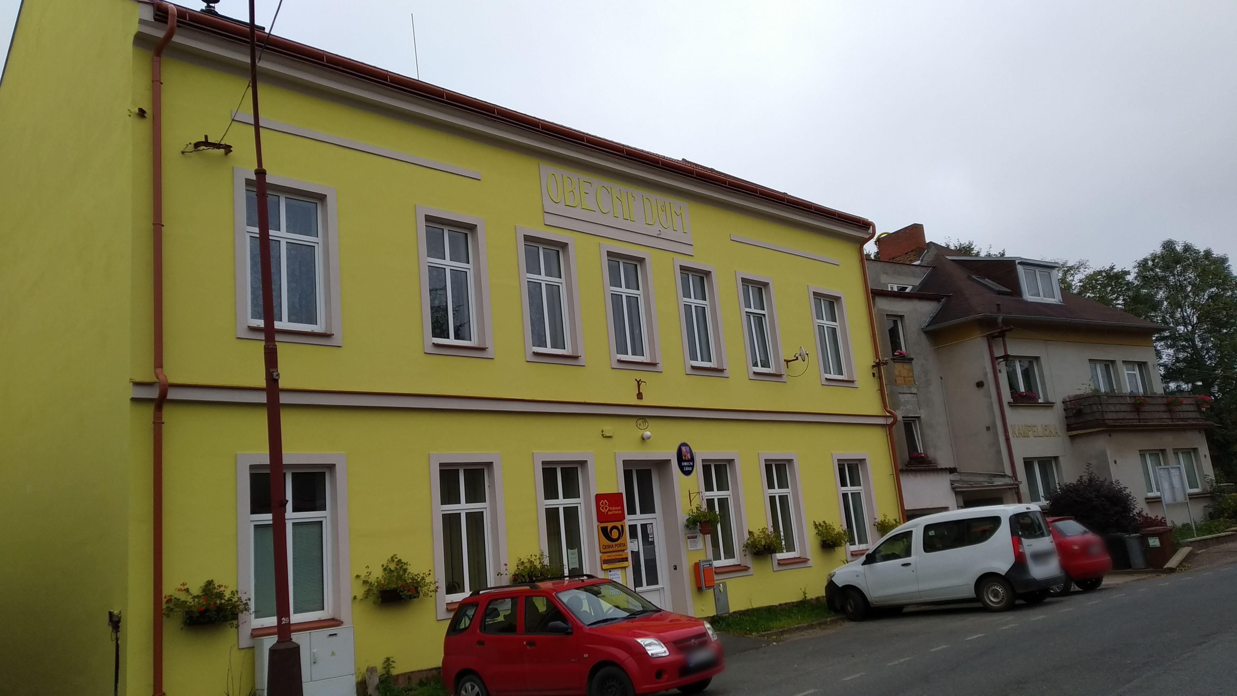 Bohdaneč - obecní úřad