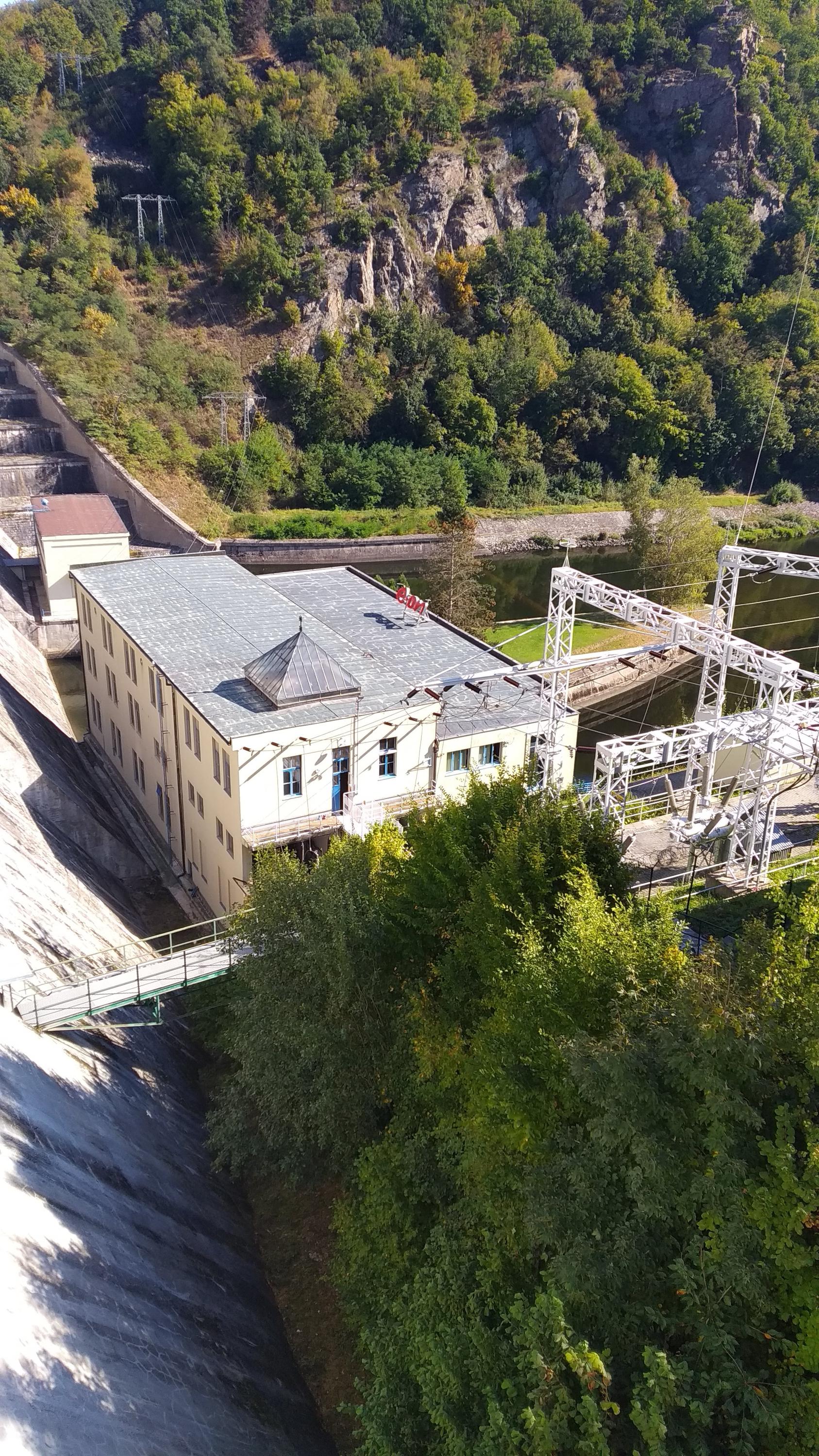 Vodní elektrárna Vranov foto 2