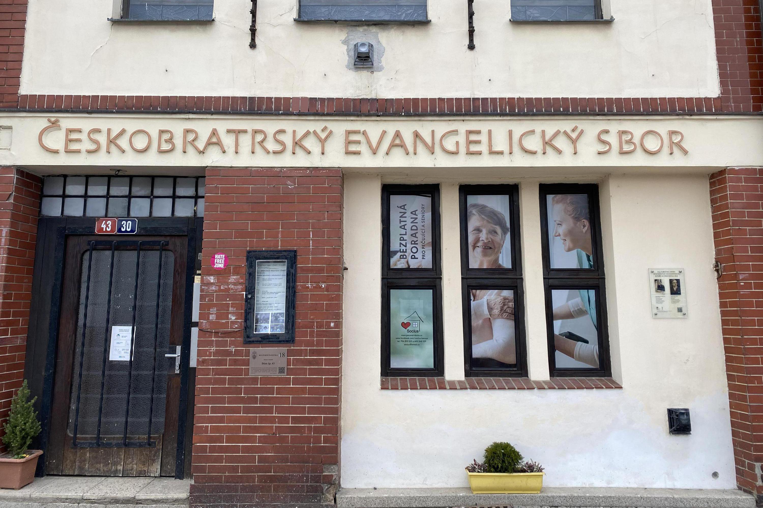 Českobratrská církev evangelická v Berouně