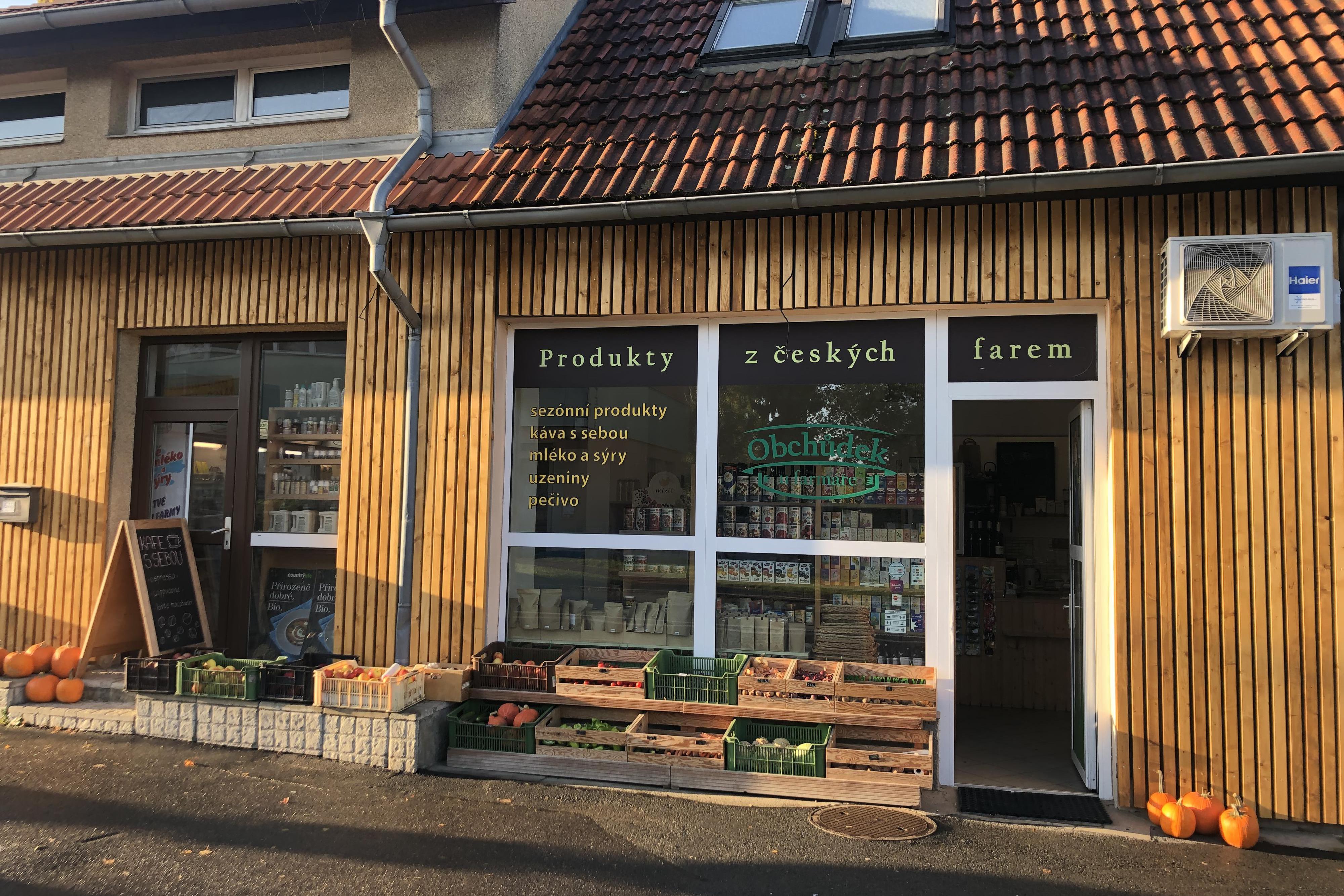 Koloniál u Kohoutů