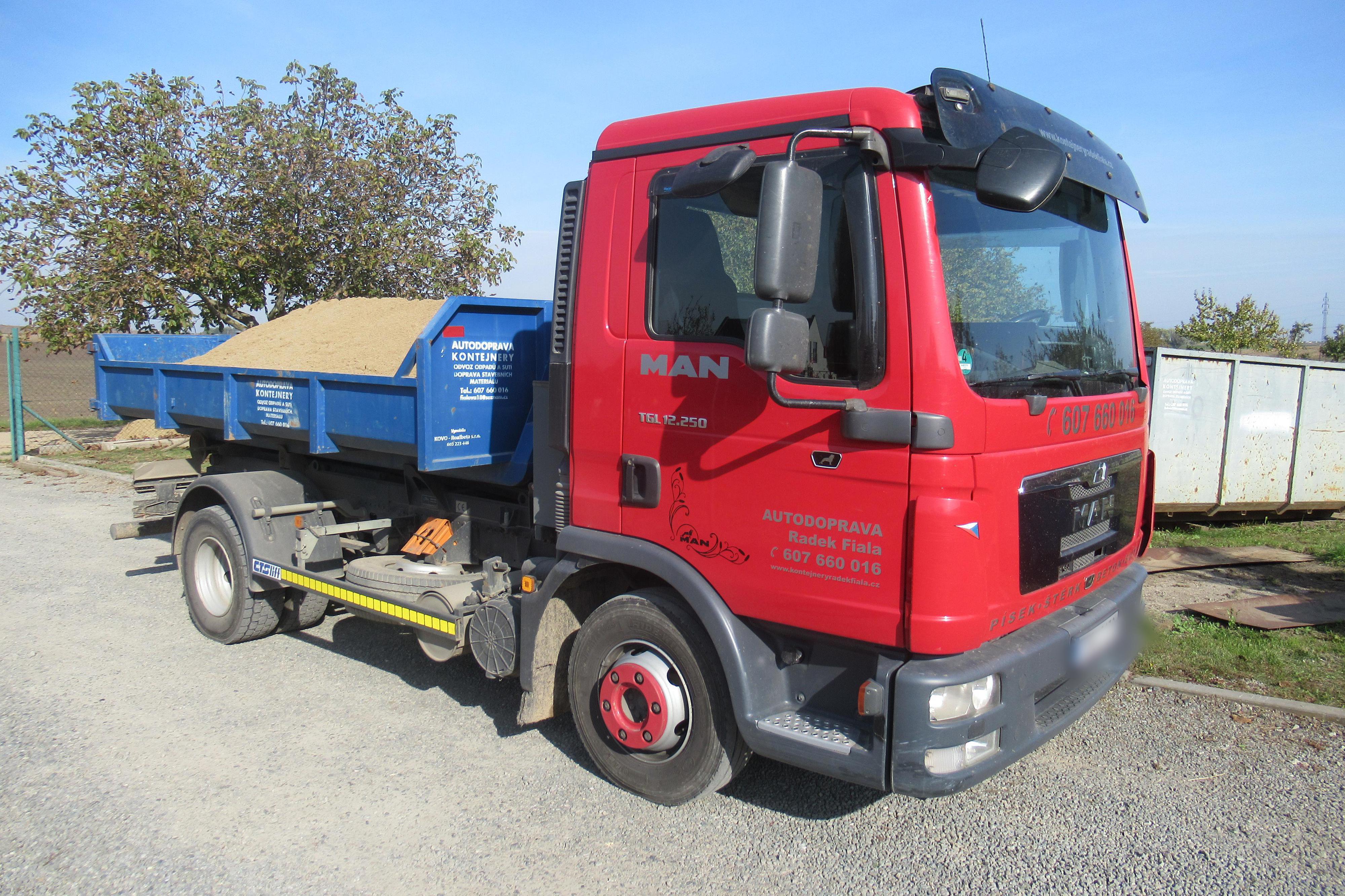 Kontejnerová Doprava Radek Fiala