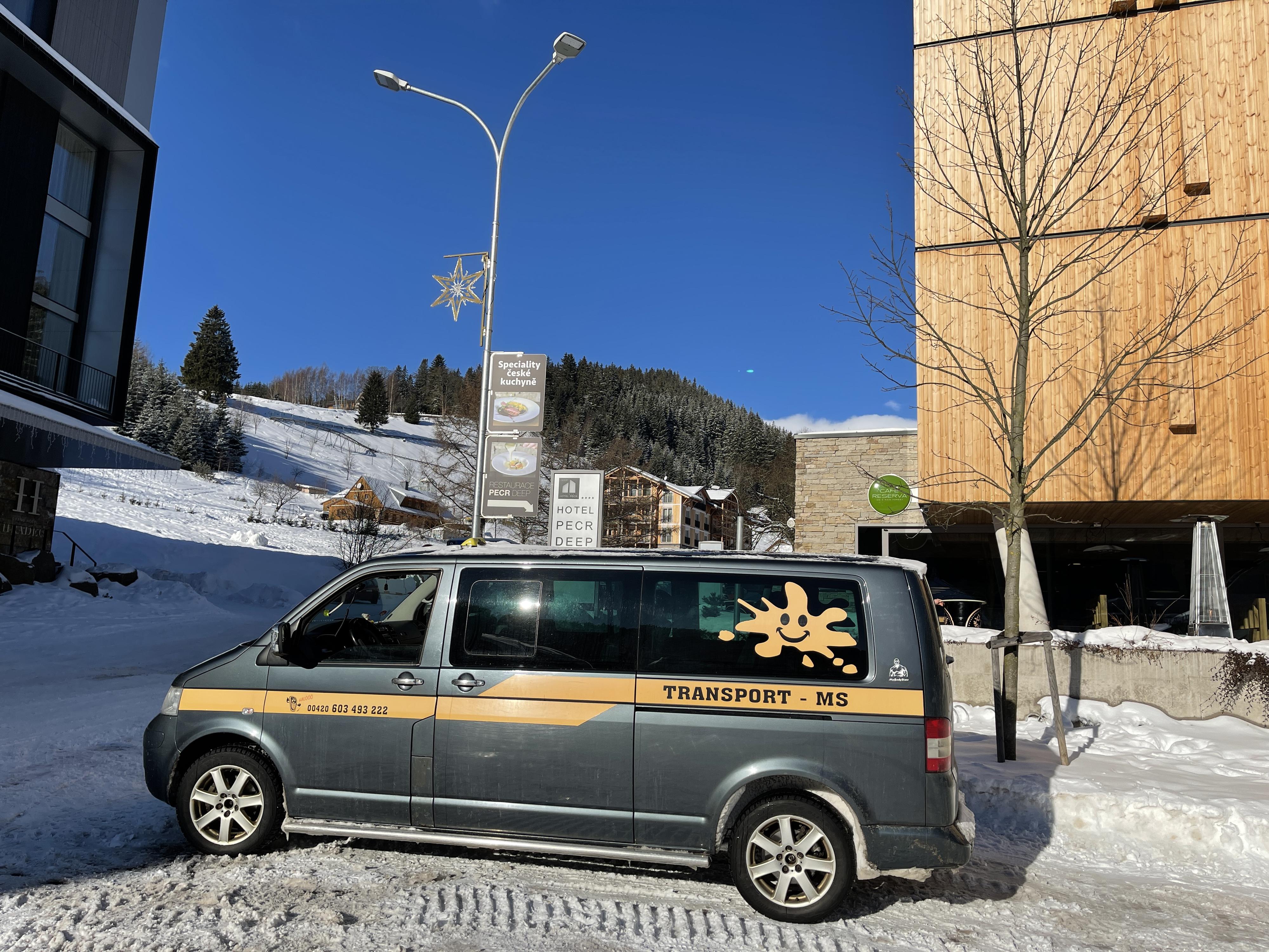 Taxi doprava transport MS foto 2