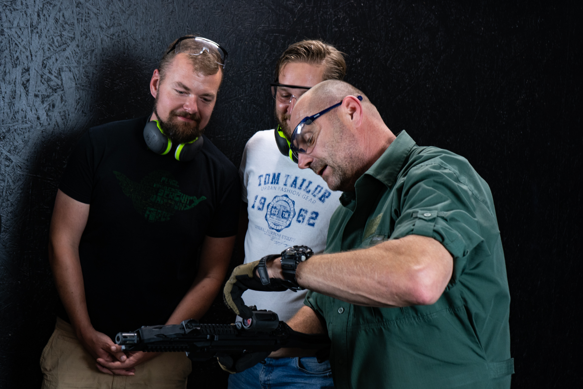 RANGER Prague Shooting foto 4